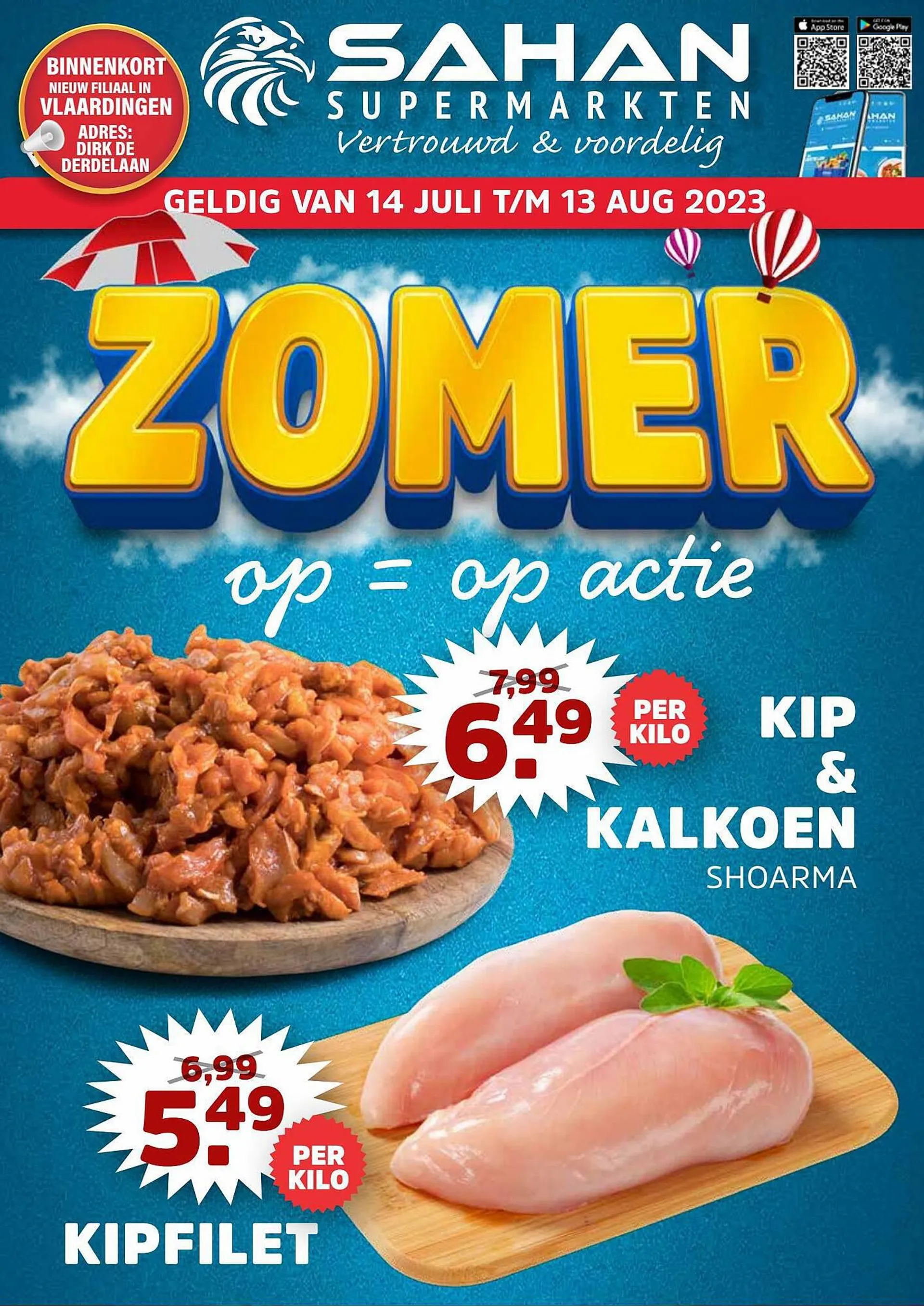 Sahan Supermarkten folder - 1