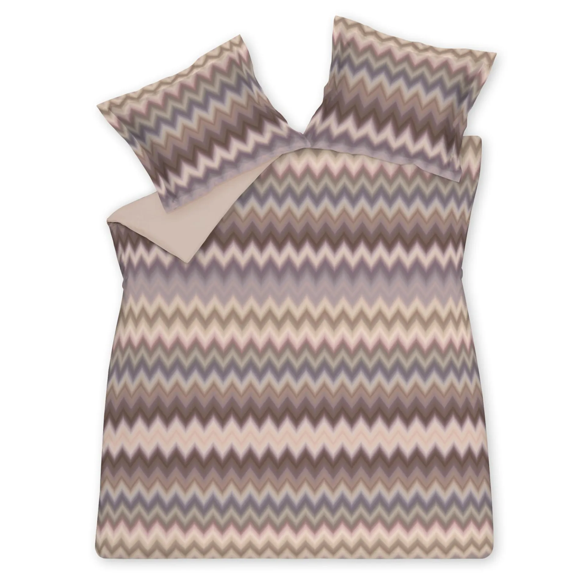 WAVY WONDER XL dekbedovertrekset | moonscape