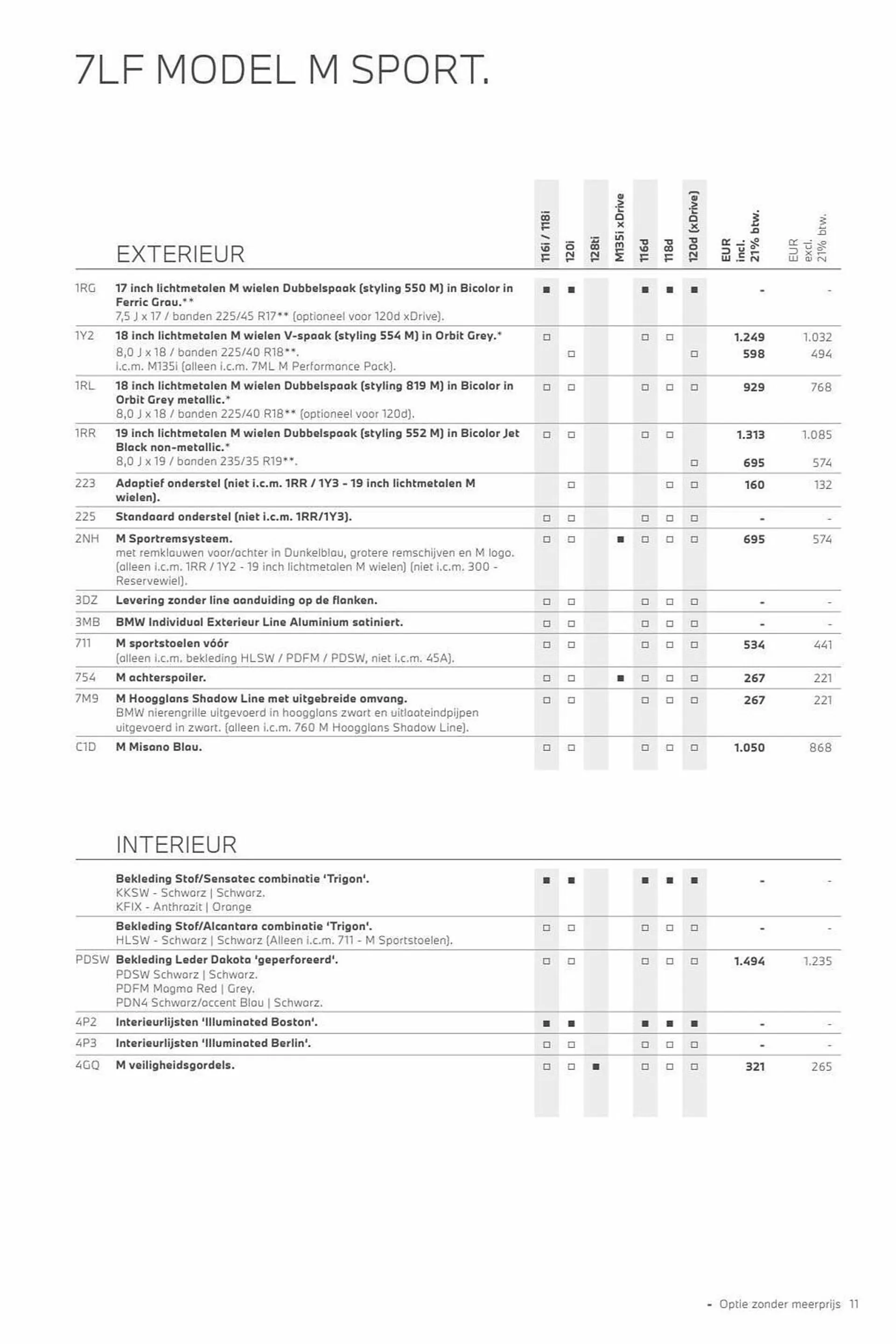 BMW folder van 26 oktober tot 26 oktober 2024 - Folder pagina 11