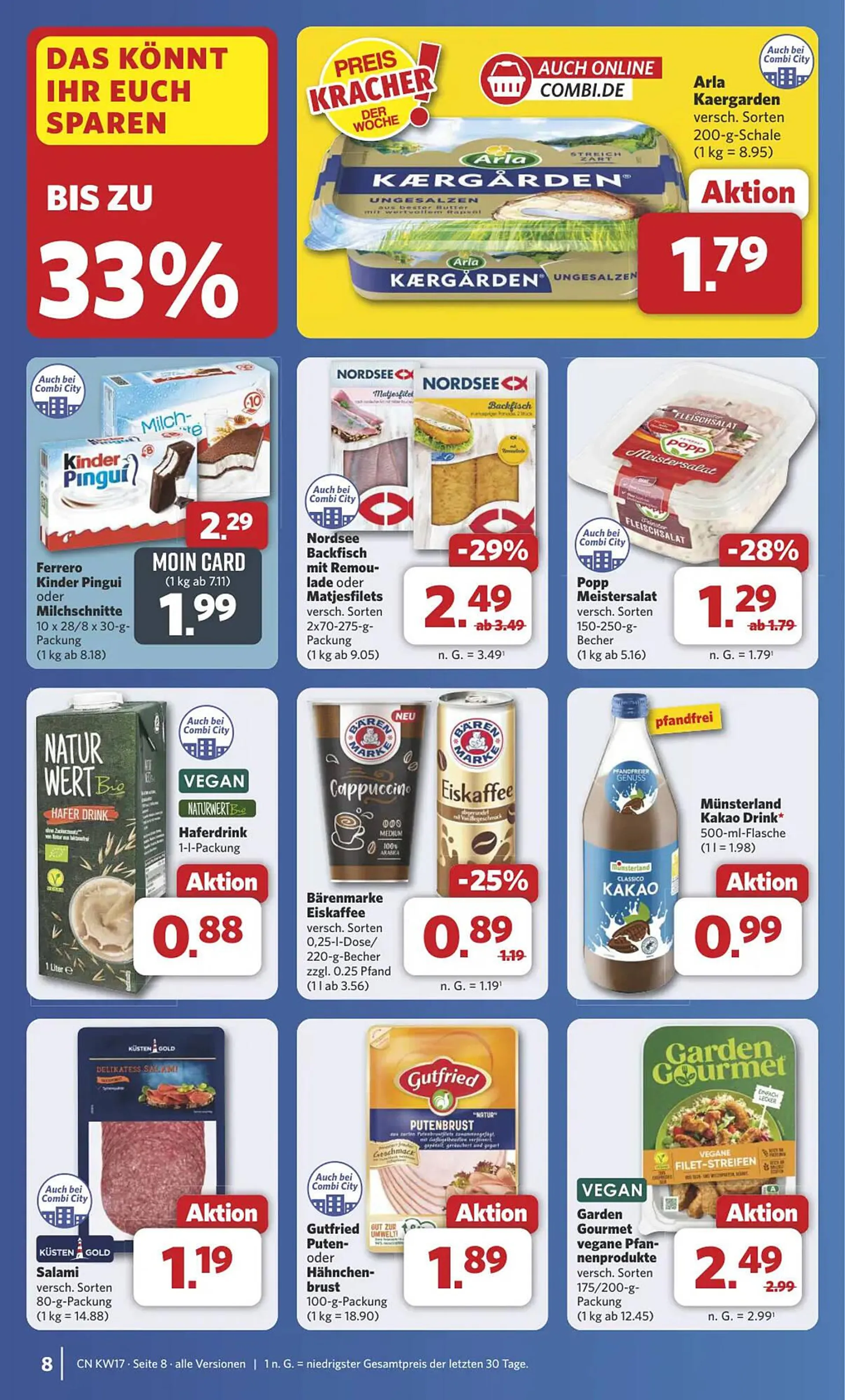 Combi Markt DE folder van 22 april tot 26 april 2025 - Folder pagina 9