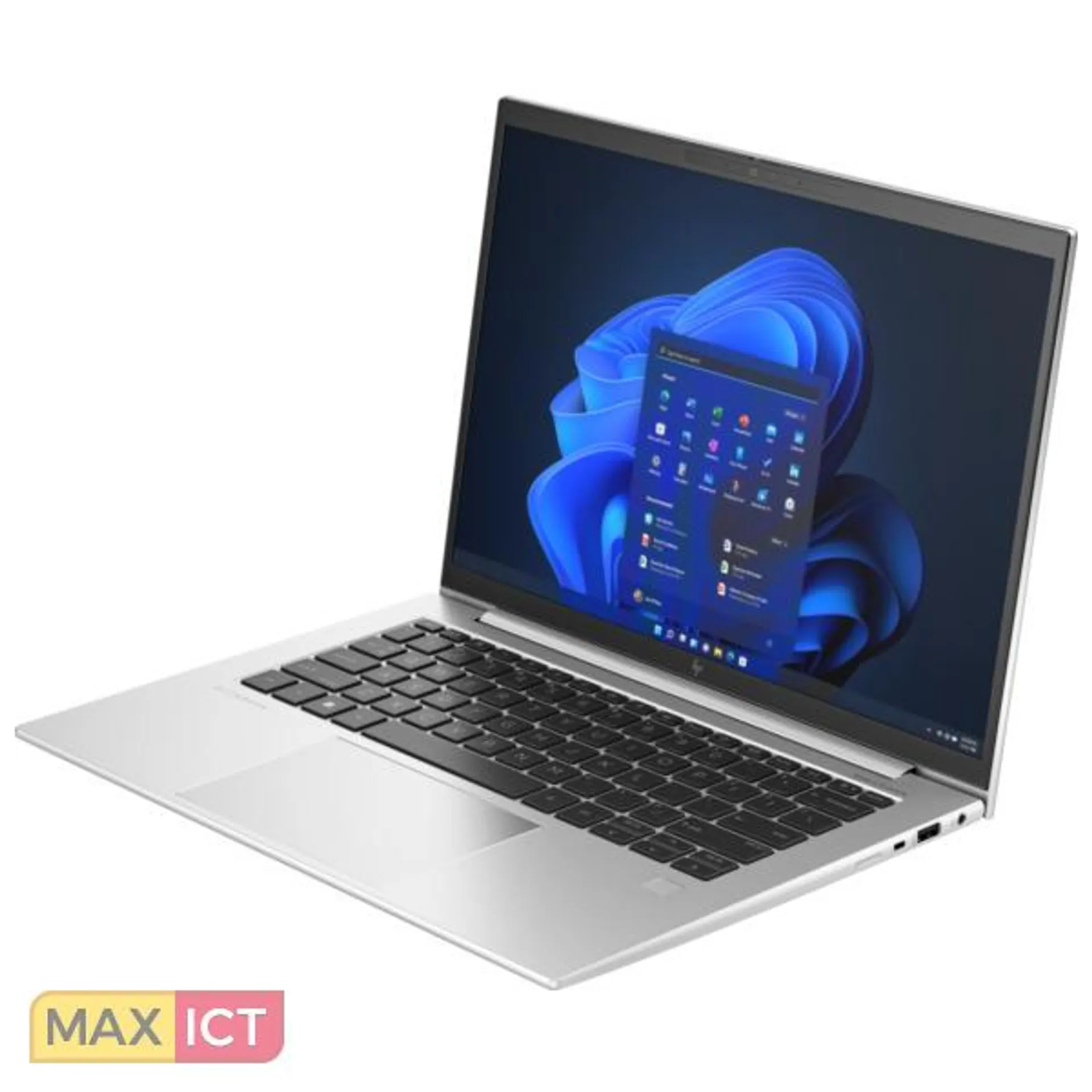 HP EliteBook 1040 14 G10 Intel® Core™ i7 i7-1365U Laptop 35,6 cm (14") WUXGA 16 GB DDR5-SDRAM 512 GB SSD Wi-Fi 6E (802.11ax) Windows 11 Pro Zilver