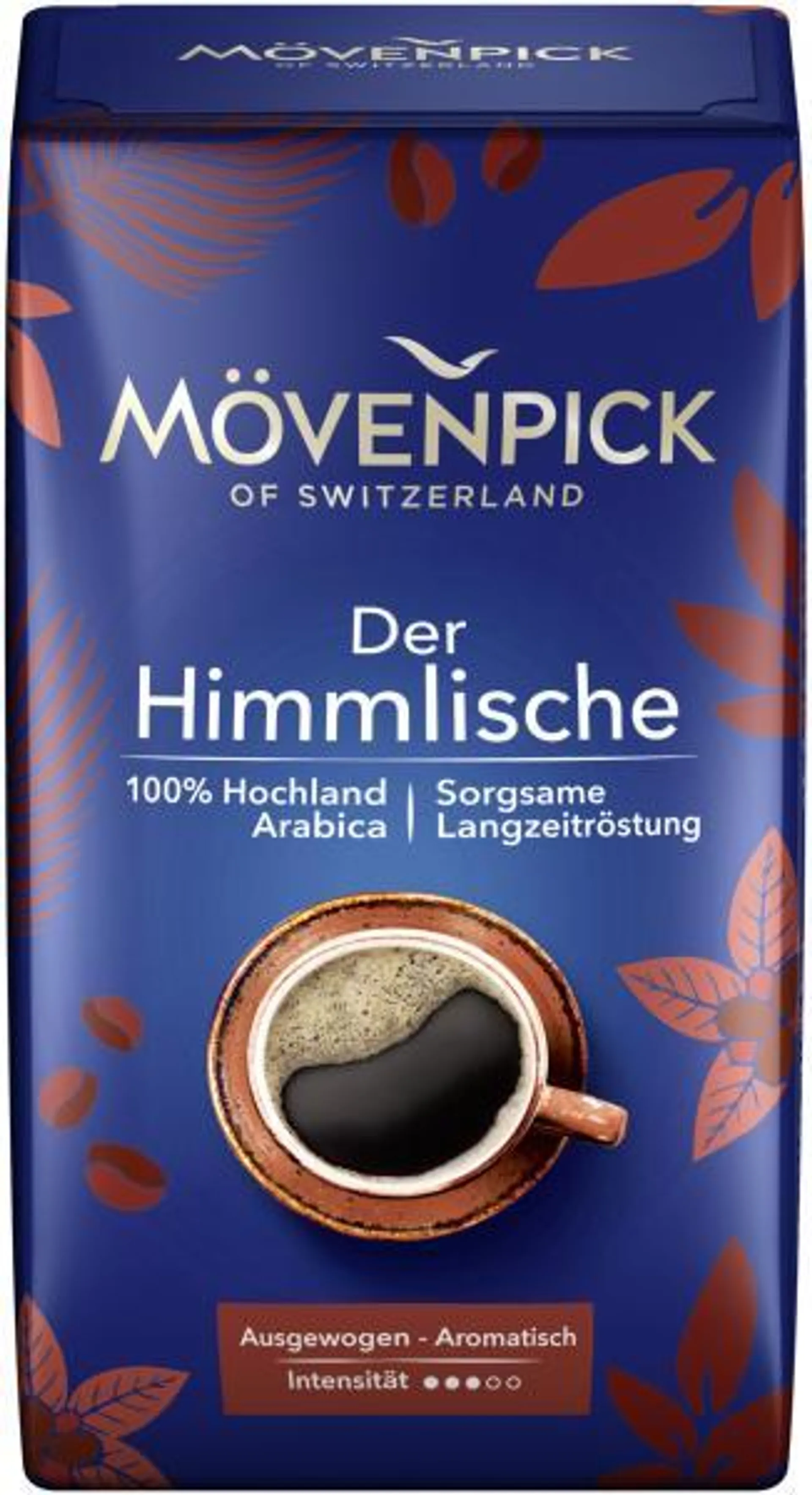 Mövenpick Kaffee Der Himmlische