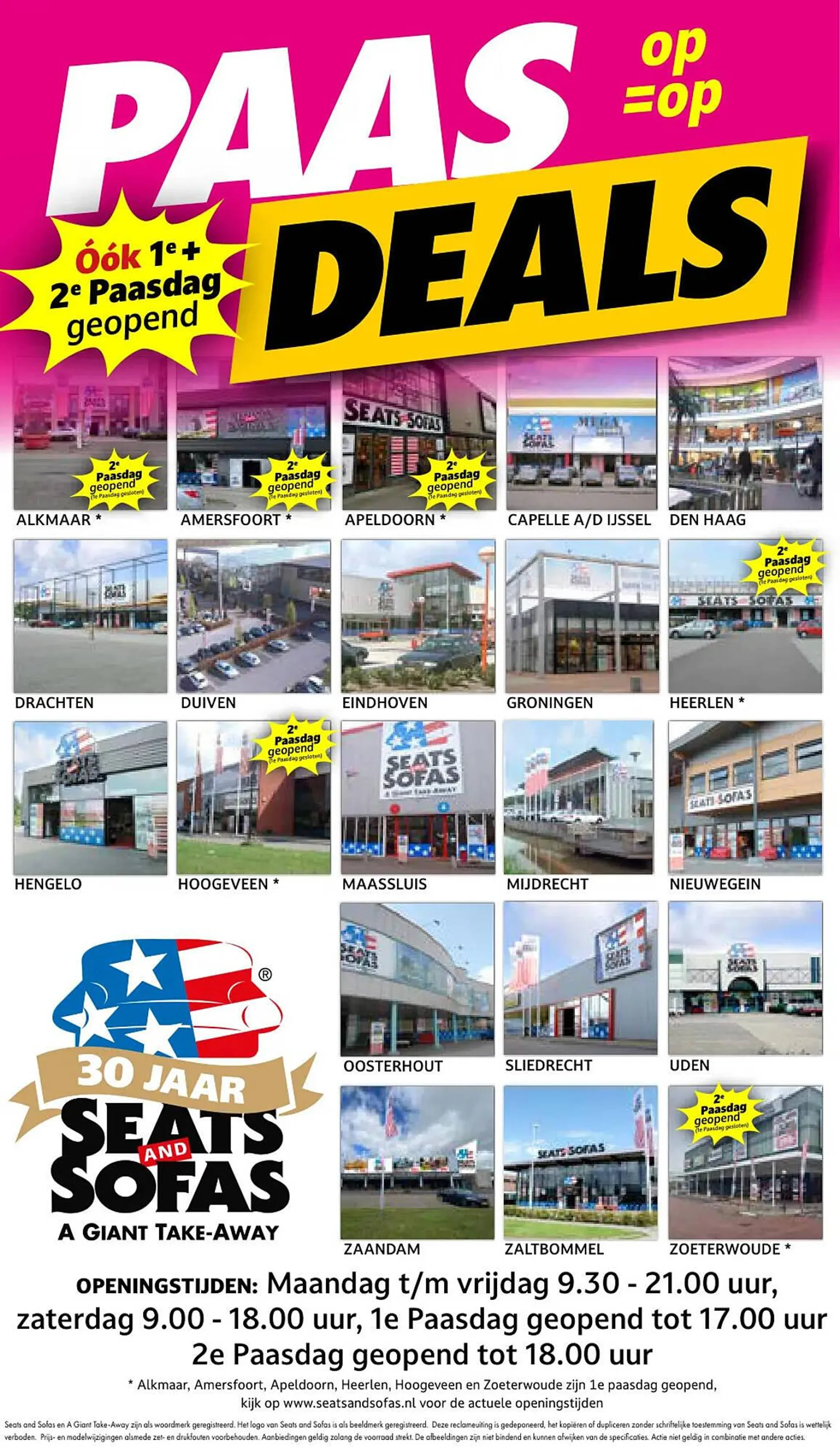 Seats and Sofas folder van 13 april tot 21 april 2025 - Folder pagina 17