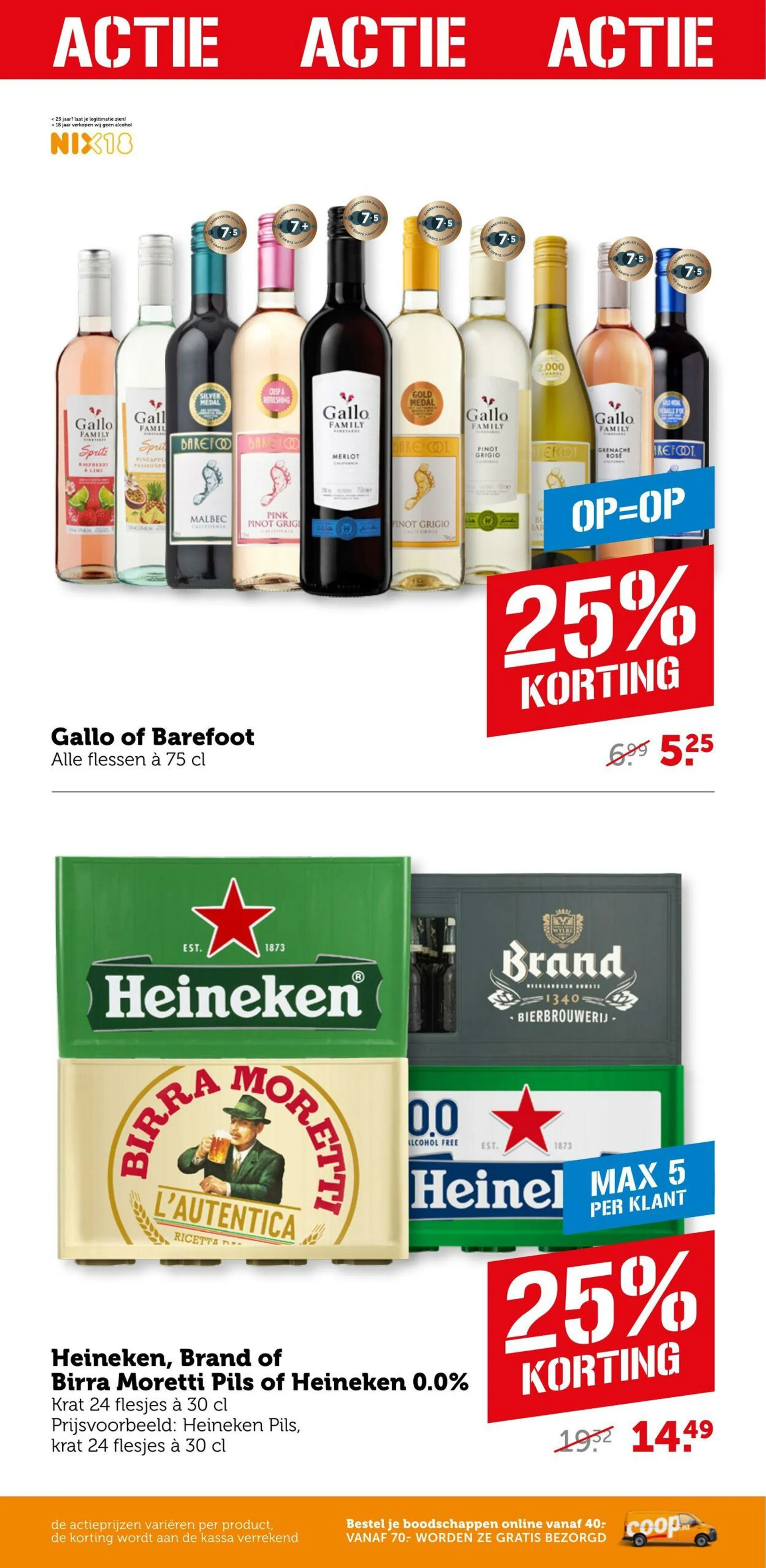 Coop van 14 mei tot 20 mei 2025 - Folder pagina 25