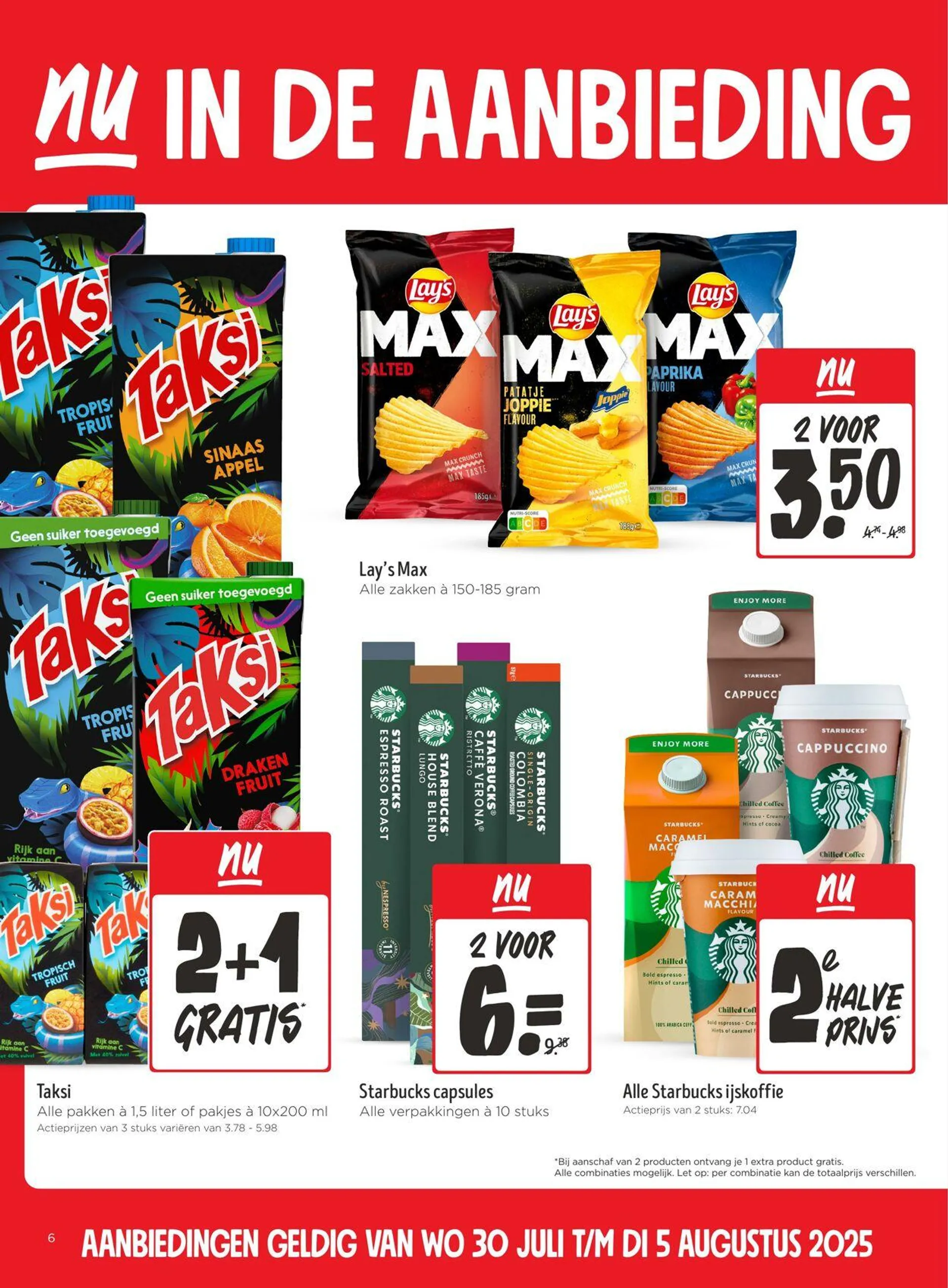 Jumbo Actuele folder van 30 juli tot 5 augustus 2025 - Folder pagina 6