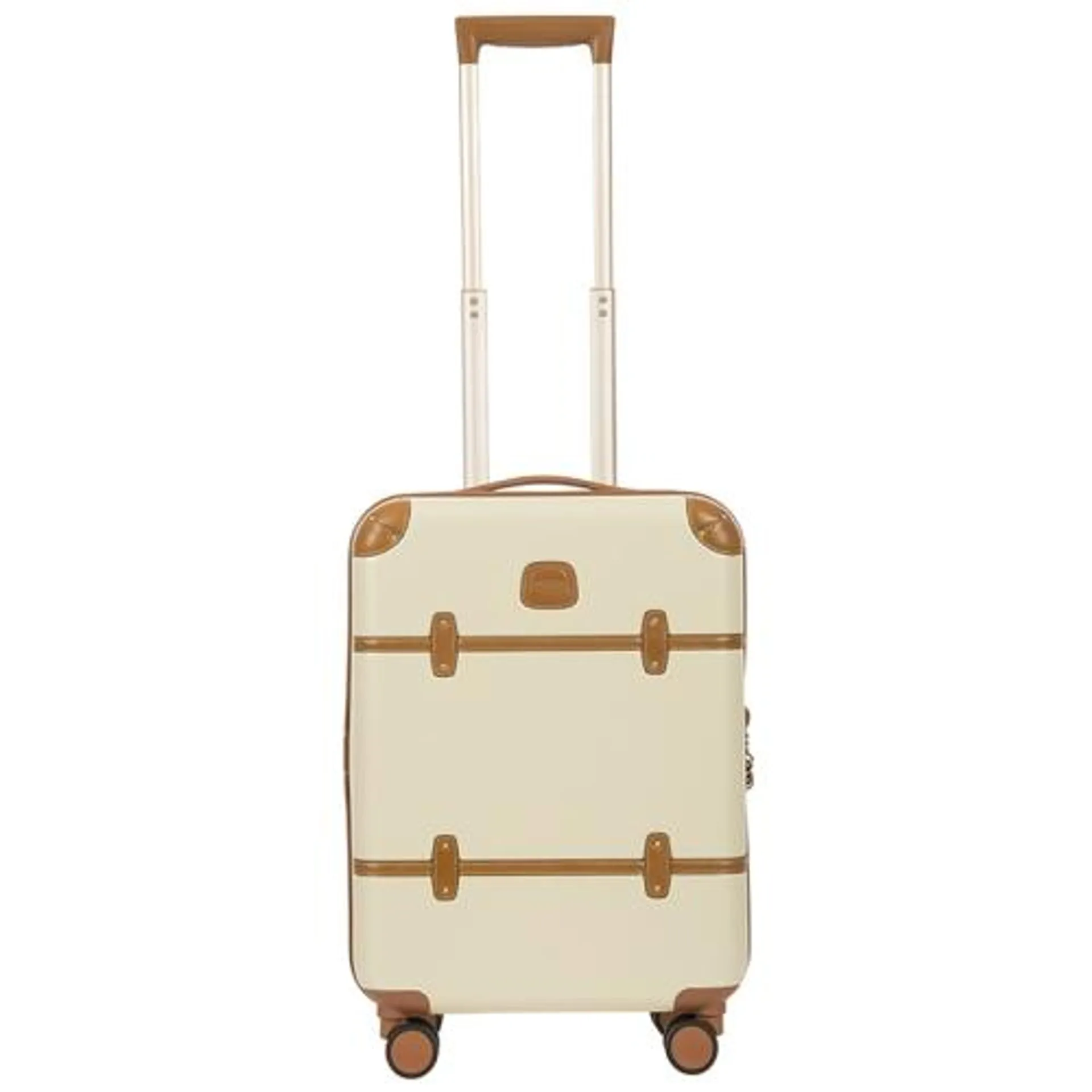 Harde Handbagage Koffer / Trolley / Reiskoffer 55x38x20 cm Bellagio Beige