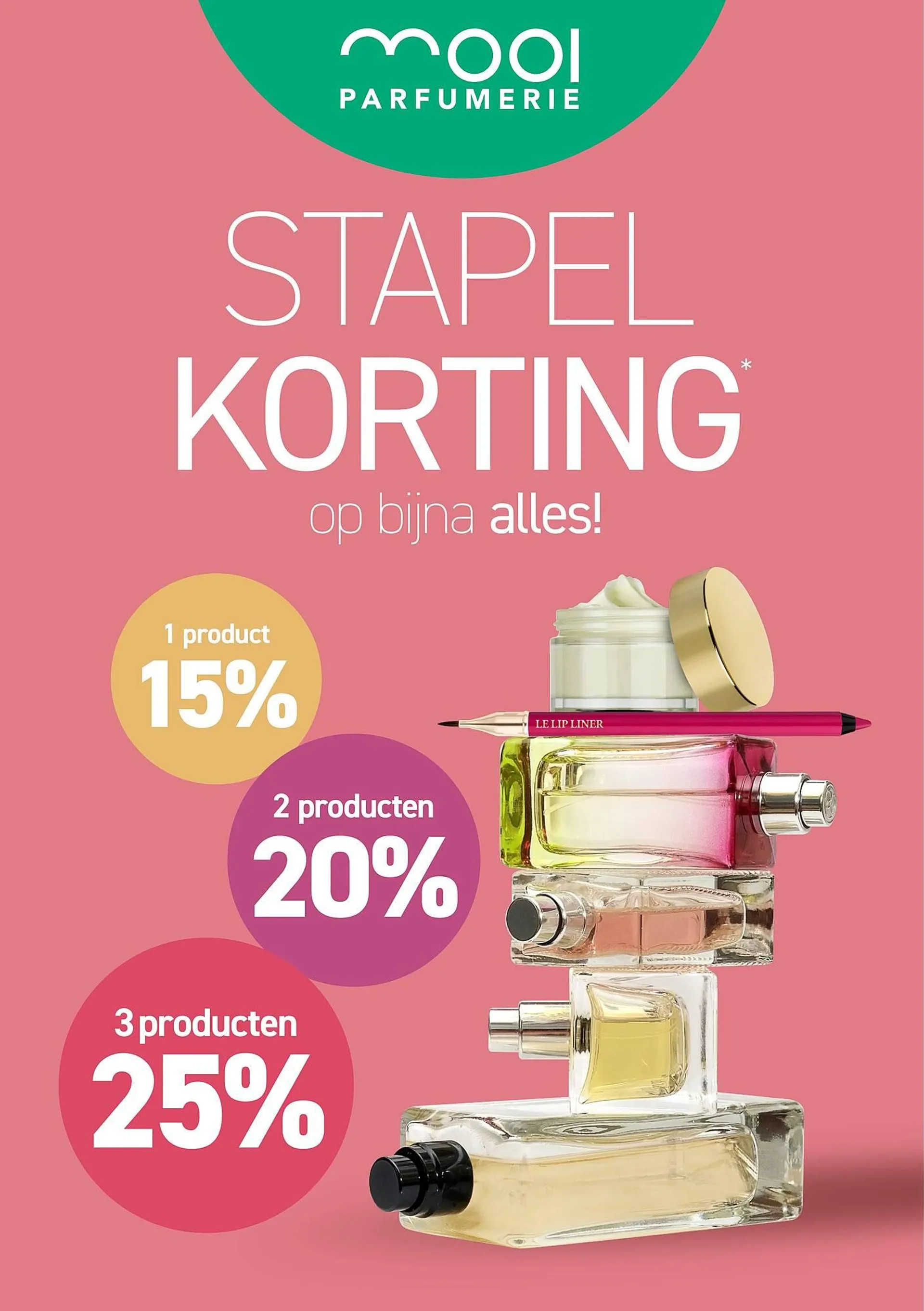 Mooi parfumerie folder van 12 mei tot 25 mei 2025 - Folder pagina 1