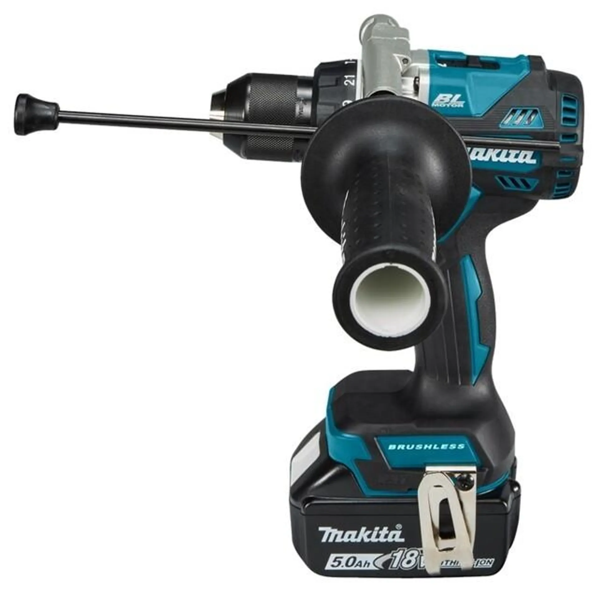 Makita 18 V Klopboor- / Schroefmachine - DHP486RTJ