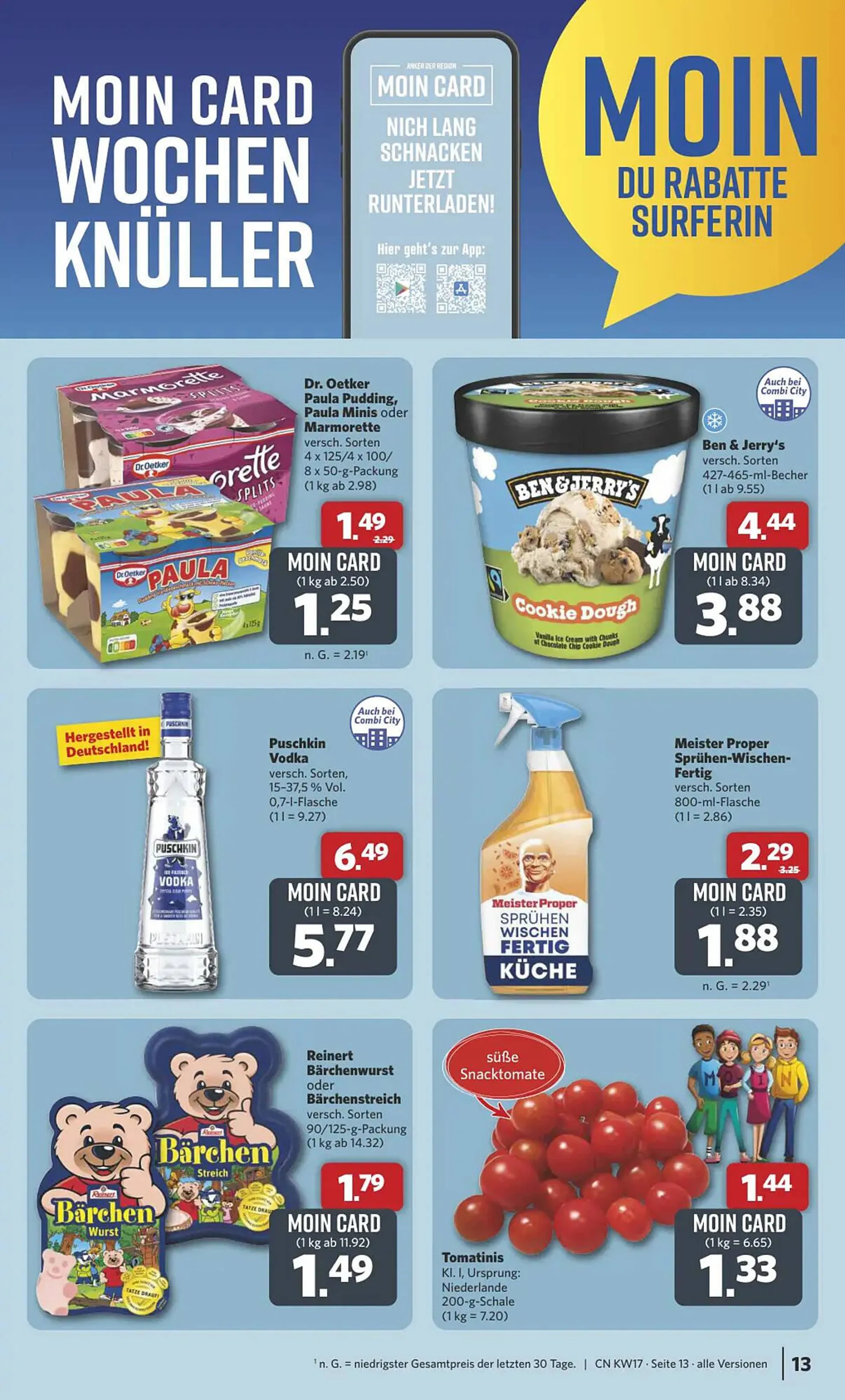 Combi Markt DE folder van 22 april tot 26 april 2025 - Folder pagina 15