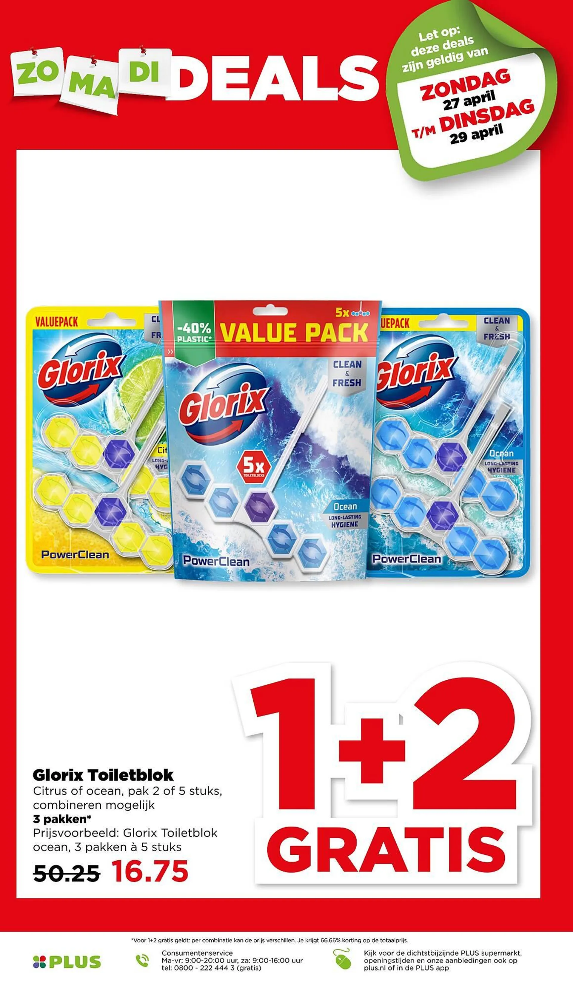 PLUS folder van 23 april tot 29 april 2025 - Folder pagina 43