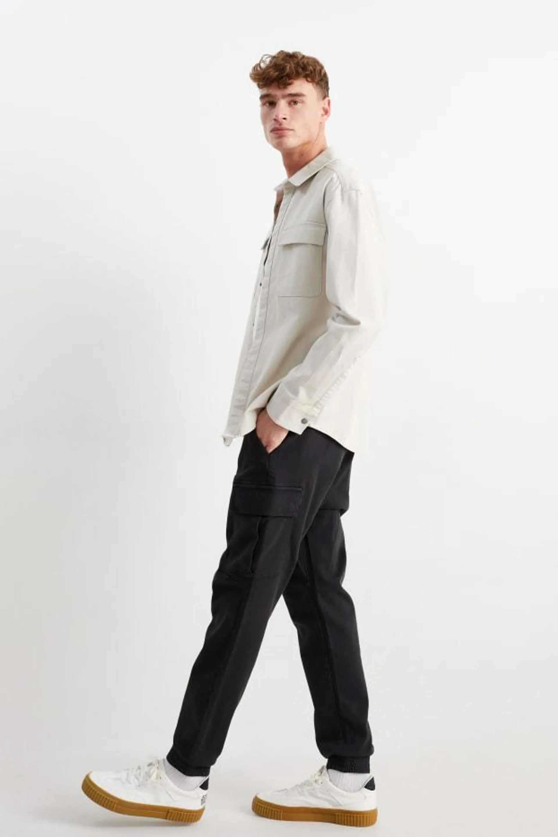 Cargobroek - tapered fit