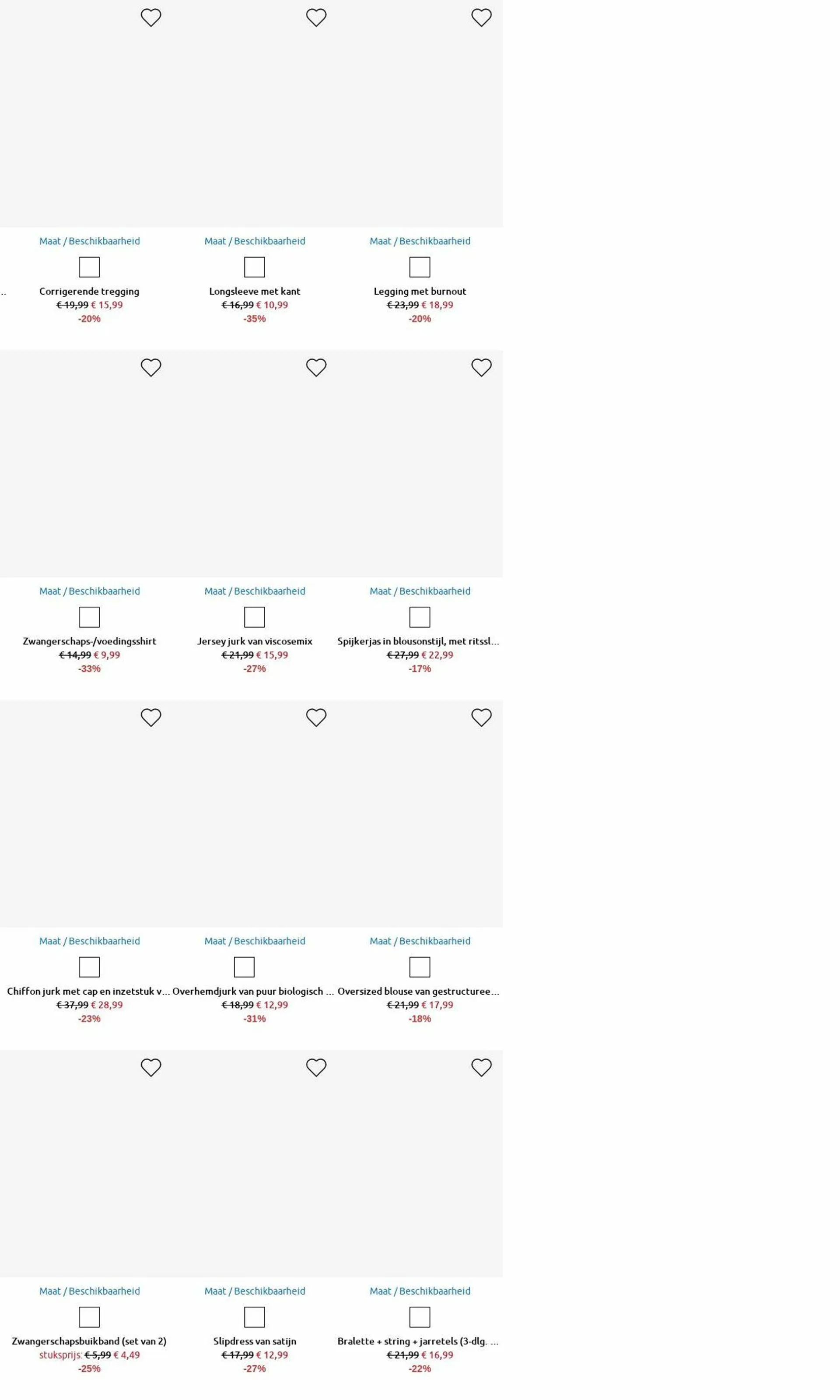 Bonprix Actuele folder van 19 mei tot 25 mei 2025 - Folder pagina 49
