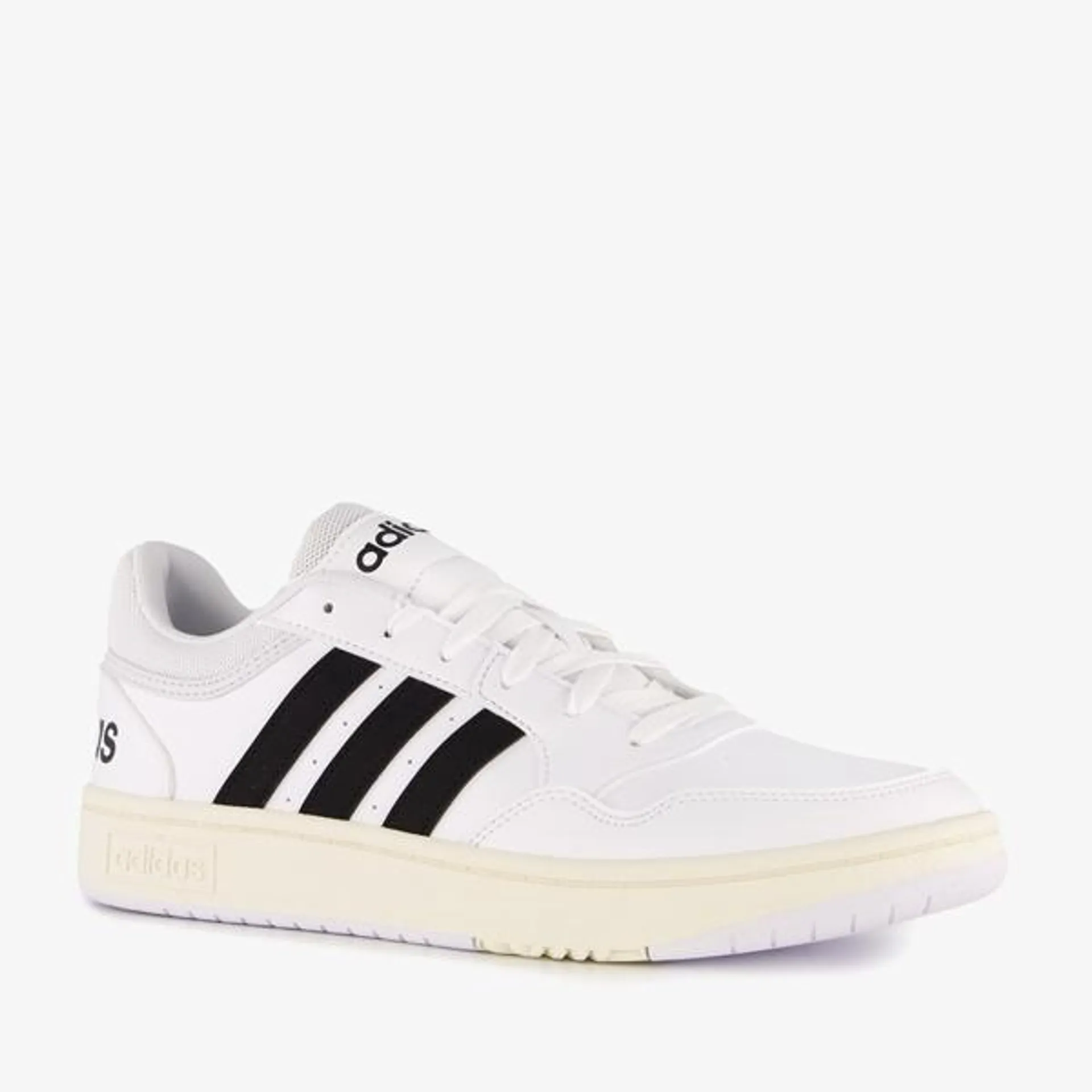 Adidas Hoops 3.0 heren sneakers wit zwart