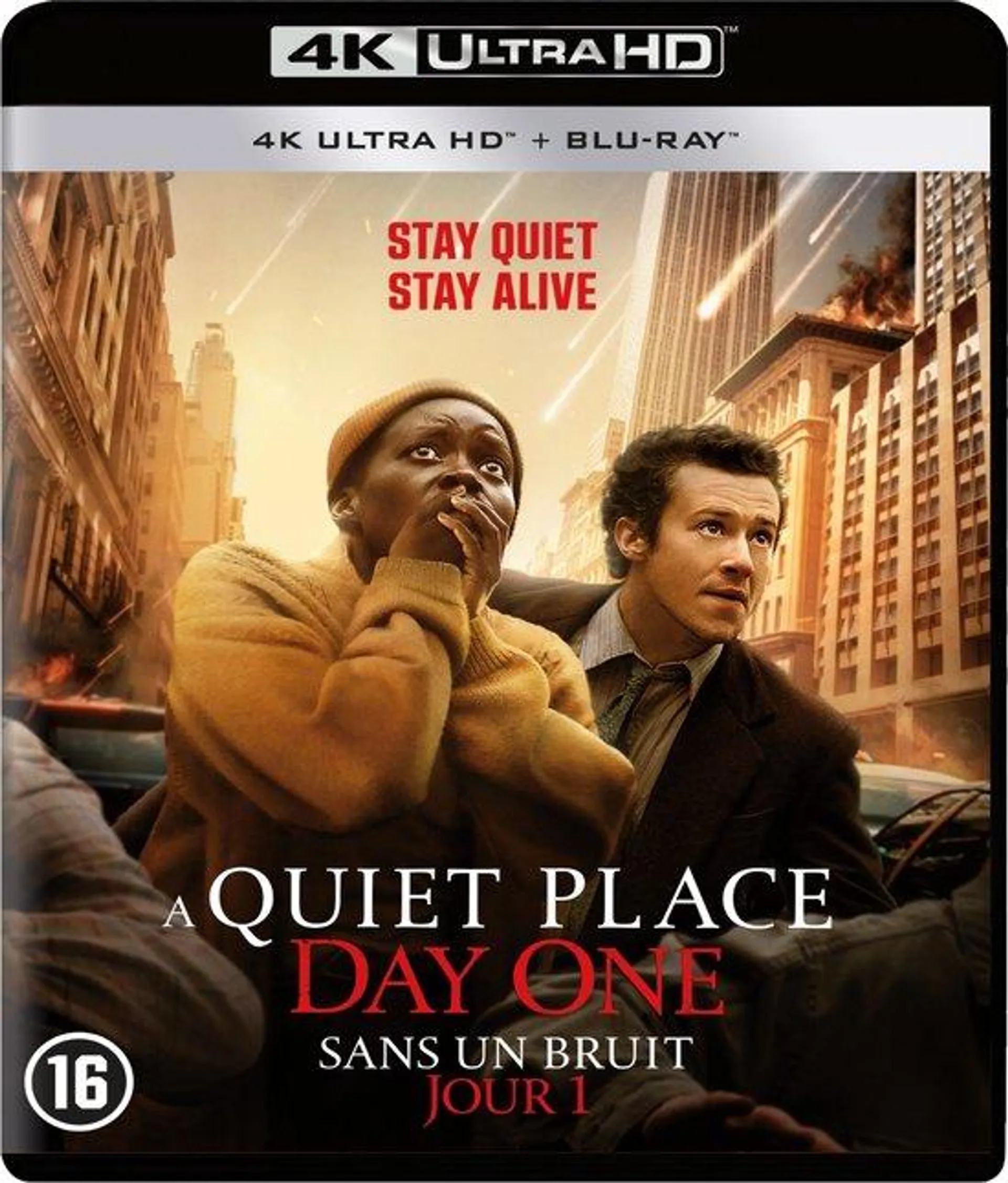 A Quiet Place - Day One (4K Ultra HD Blu-ray)