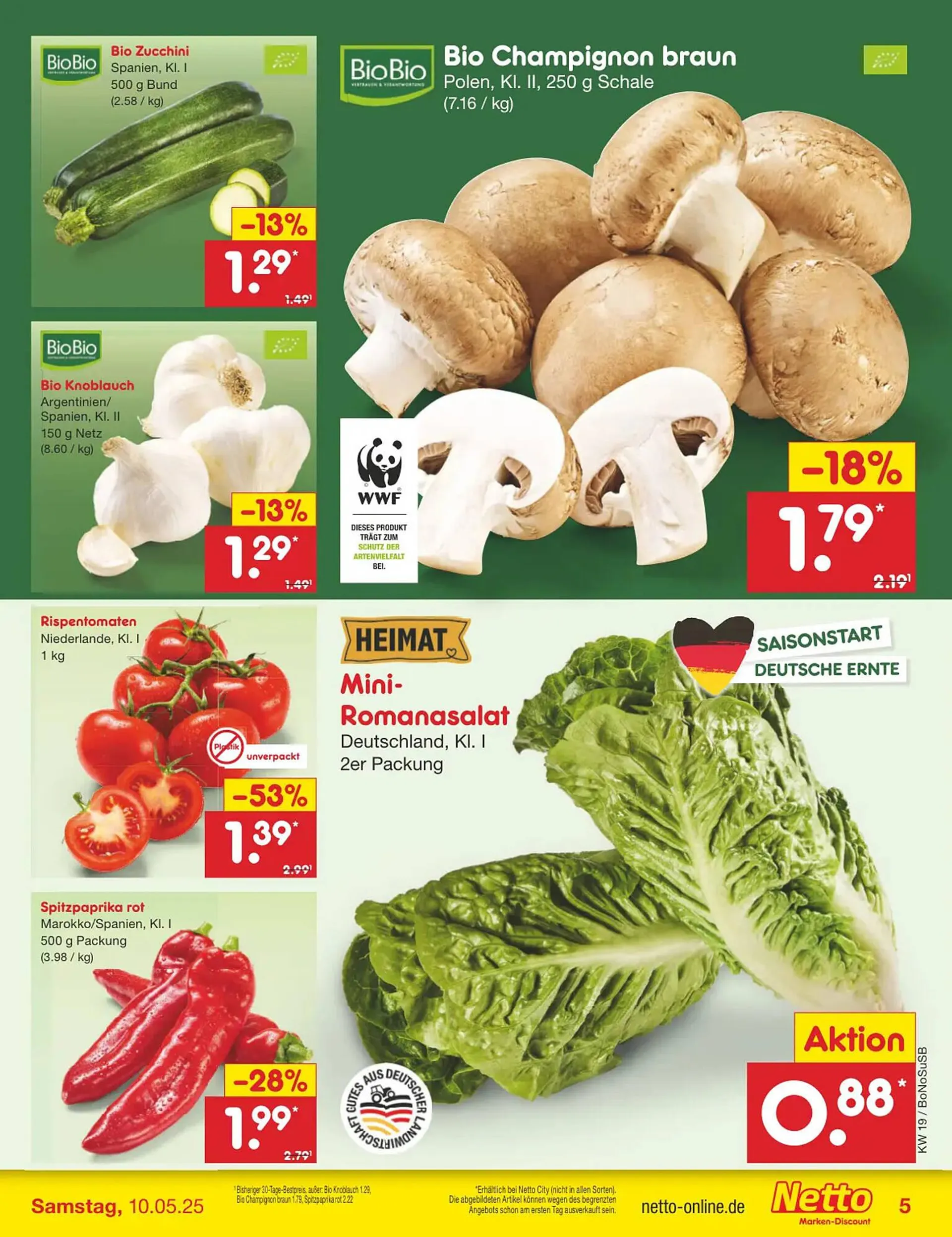 Netto Marken-Discount DE folder van 5 mei tot 10 mei 2025 - Folder pagina 5