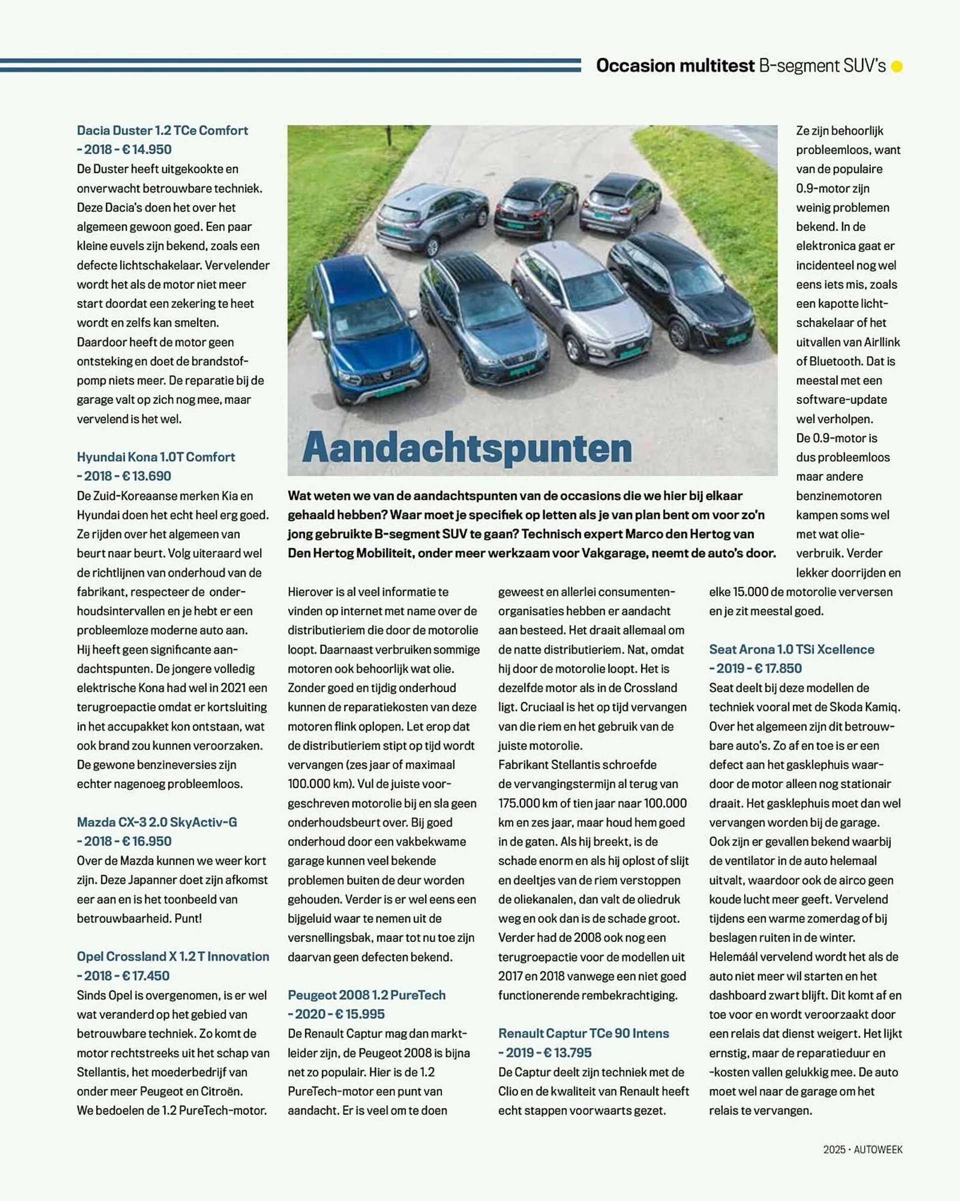 Vakgarage folder van 28 maart tot 30 april 2025 - Folder pagina 87