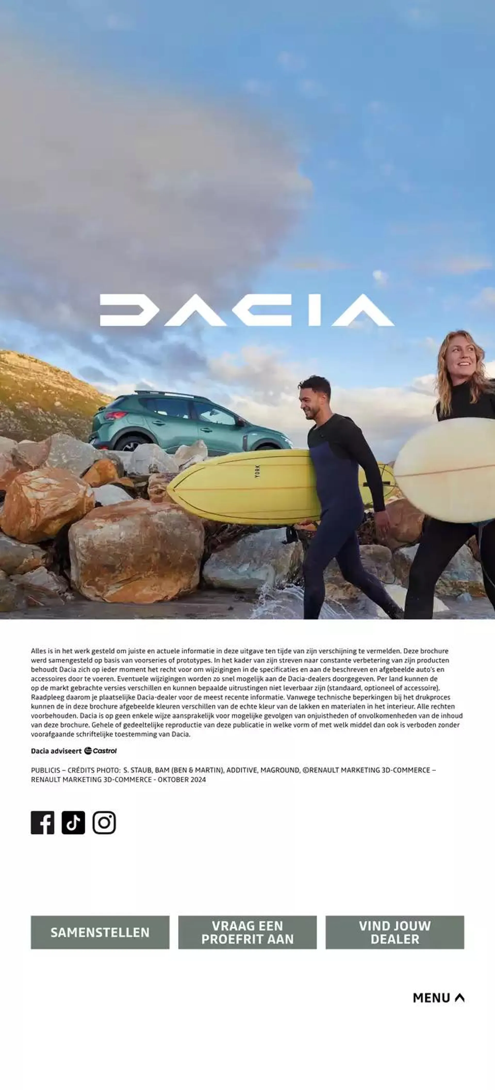 Dacia Sandero Stepway  van 28 november tot 30 juni 2025 - Folder pagina 16