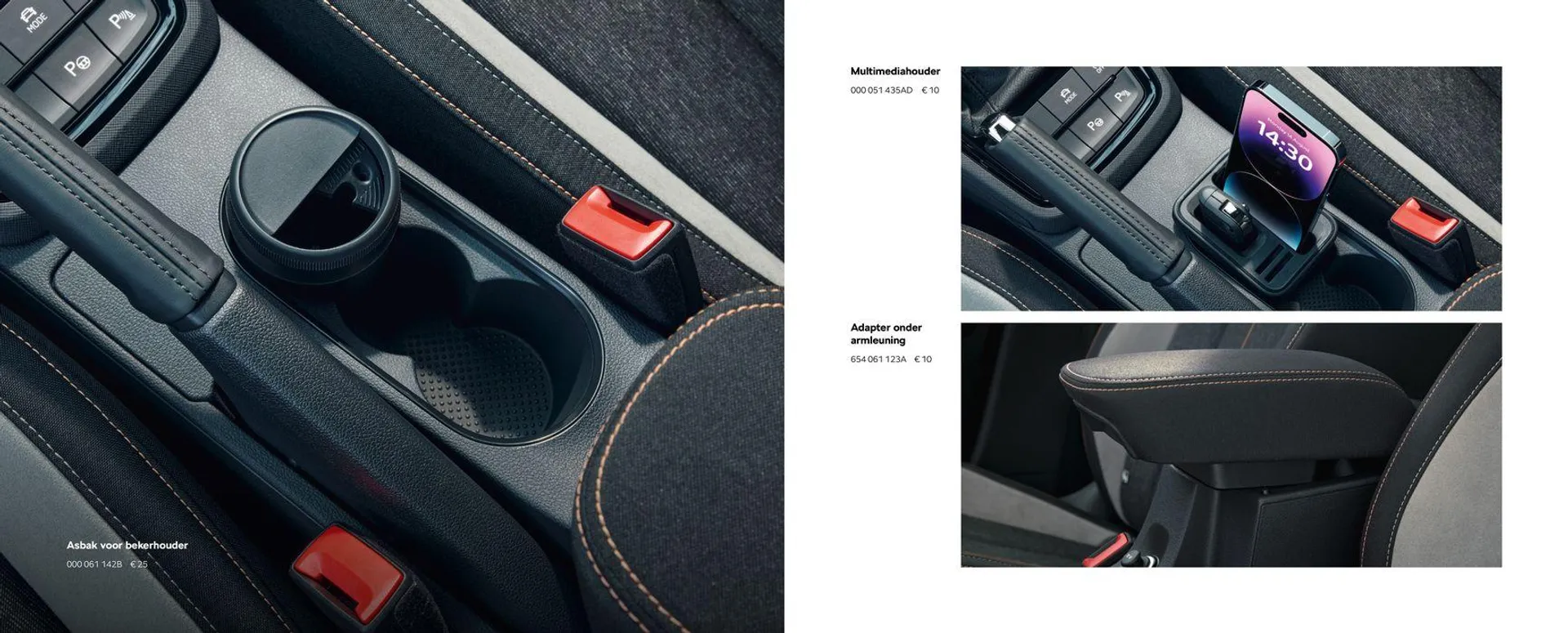 Škoda Scala accessoires brochure van 18 september tot 18 september 2025 - Folder pagina 11