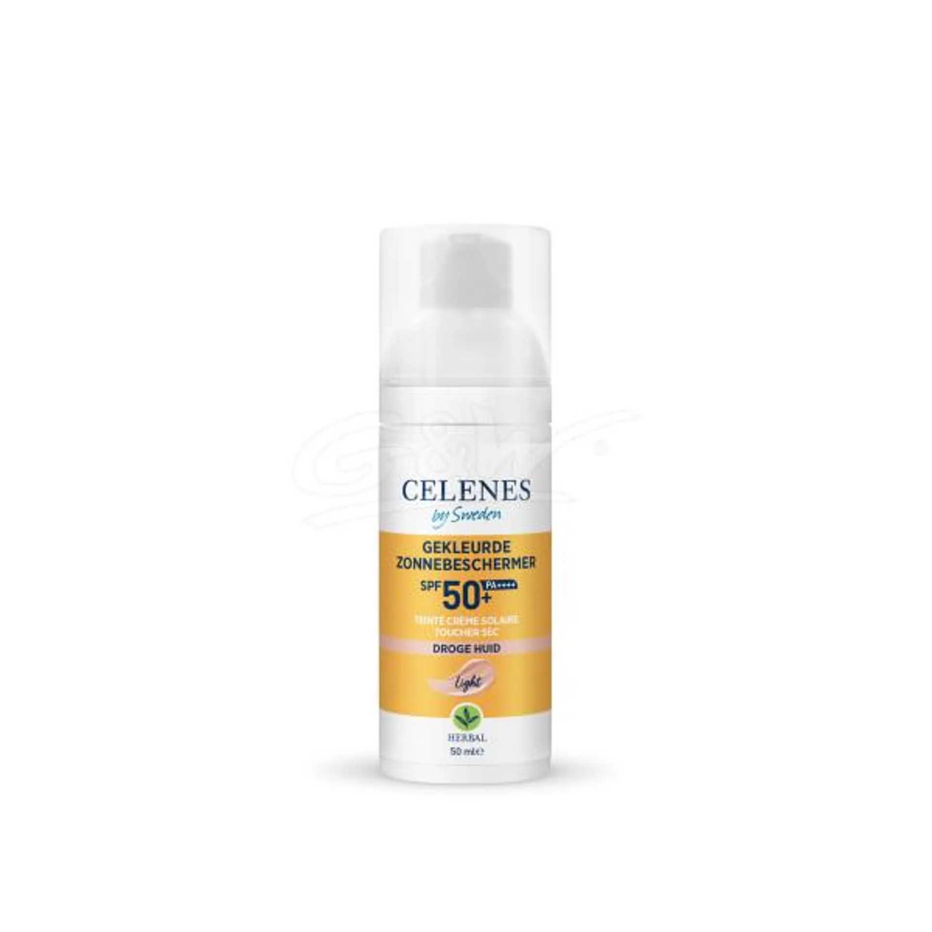 Celenes Sunscreen Dry Touch Fluid Tinted Spf 50