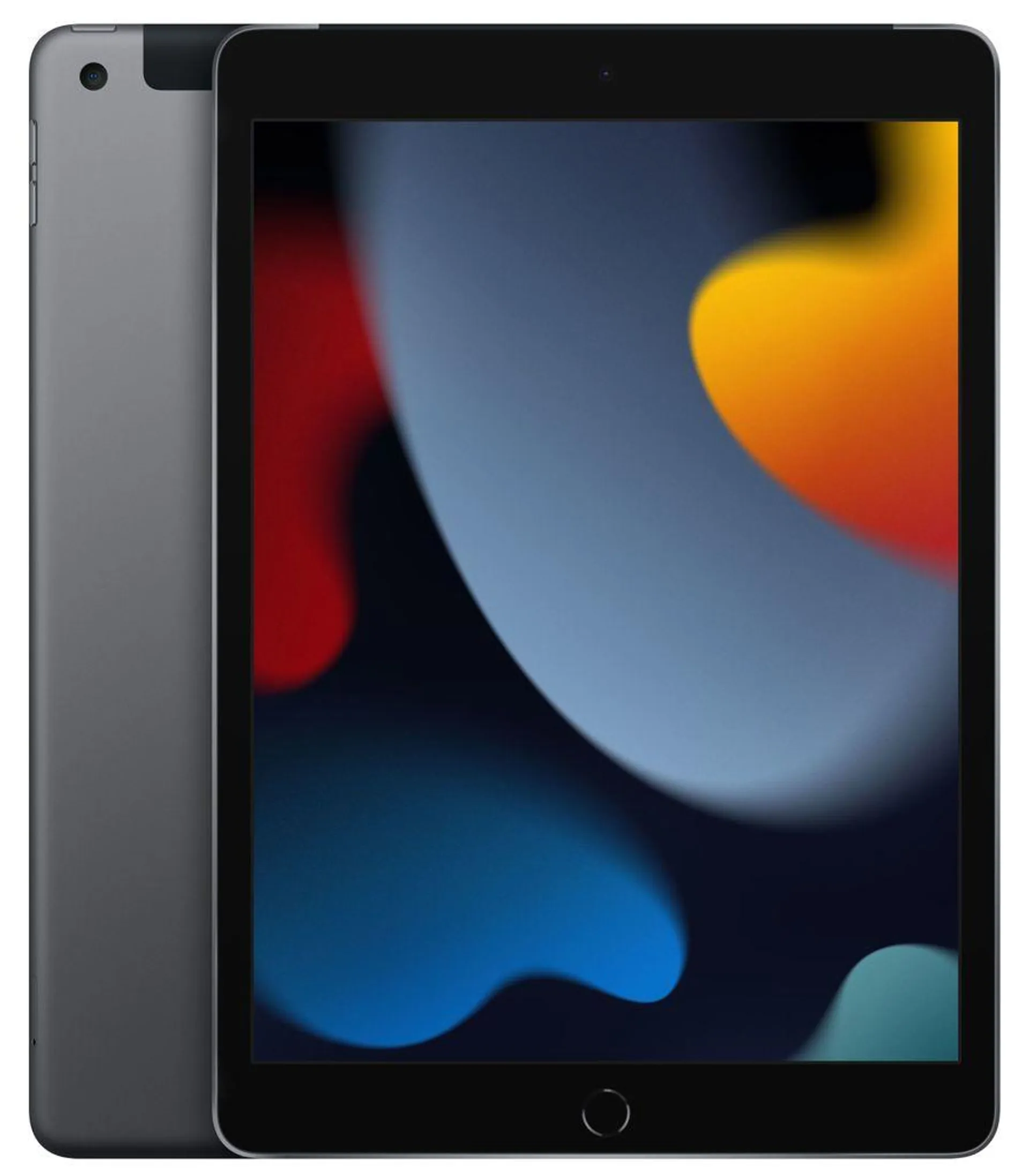 Apple iPad , 25,9 cm (10.2"), 2160 x 1620 Pixel, 64 GB, iPadOS 15, 487 g, Grau