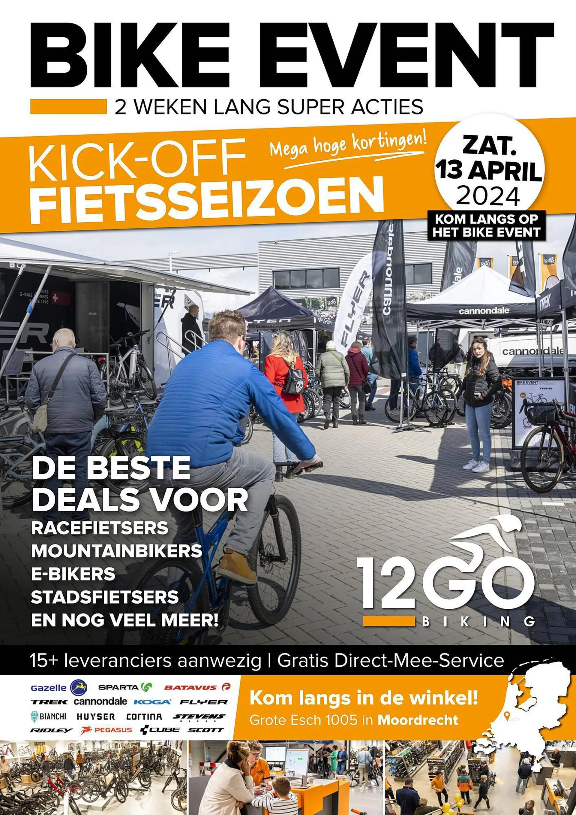 12GO Biking folder van 5 april tot 13 april 2024 - Folder pagina 