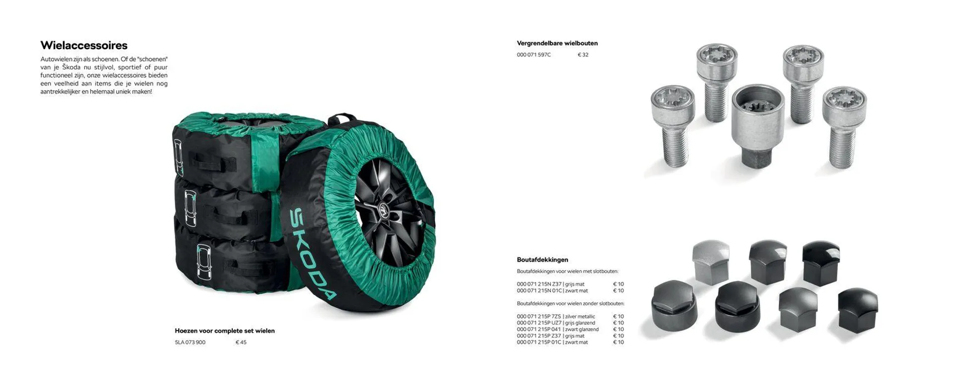 Škoda Enyaq accessoires brochure van 18 september tot 18 september 2025 - Folder pagina 34