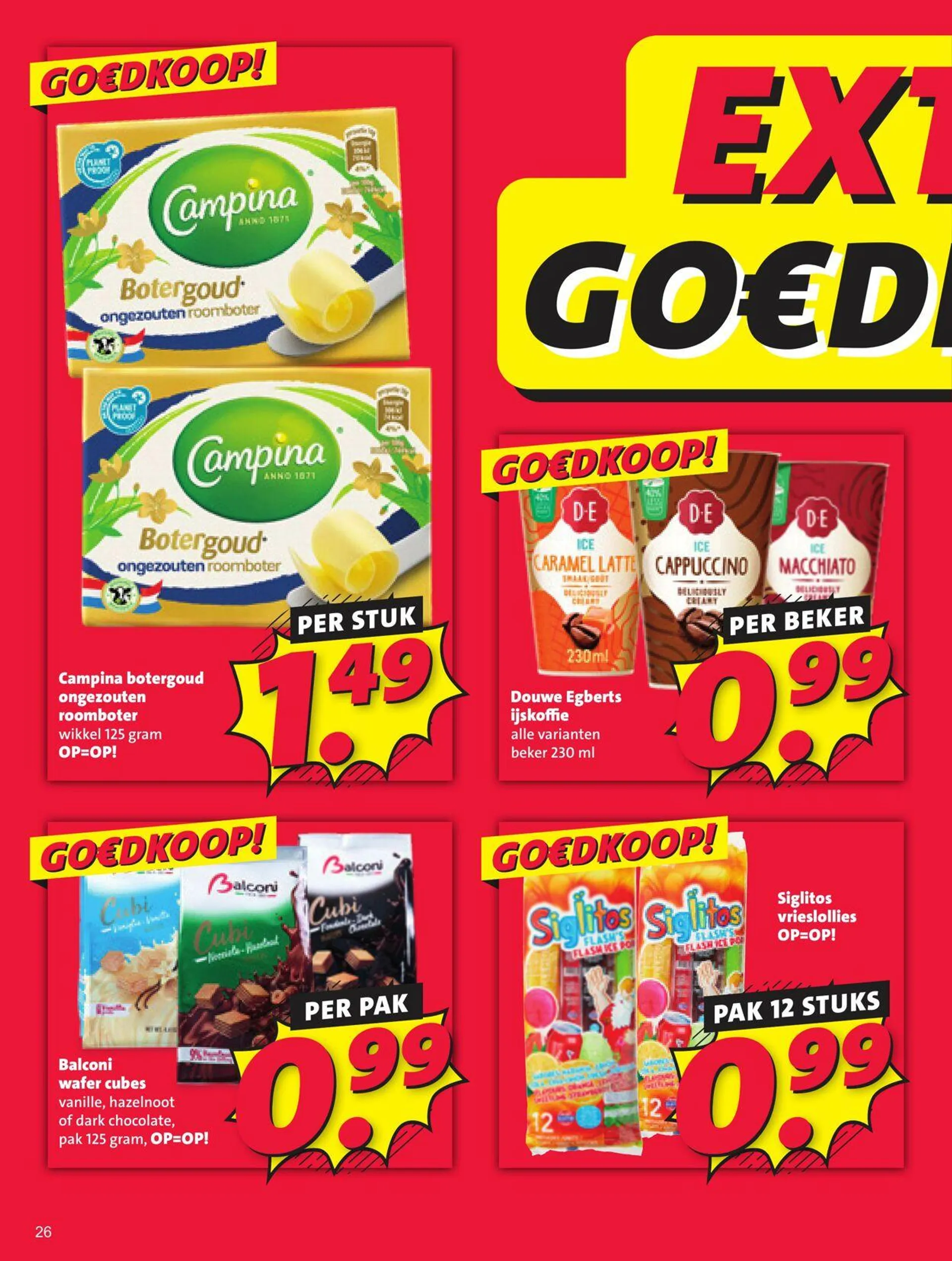 Nettorama Actuele folder van 16 juni tot 22 juni 2025 - Folder pagina 26