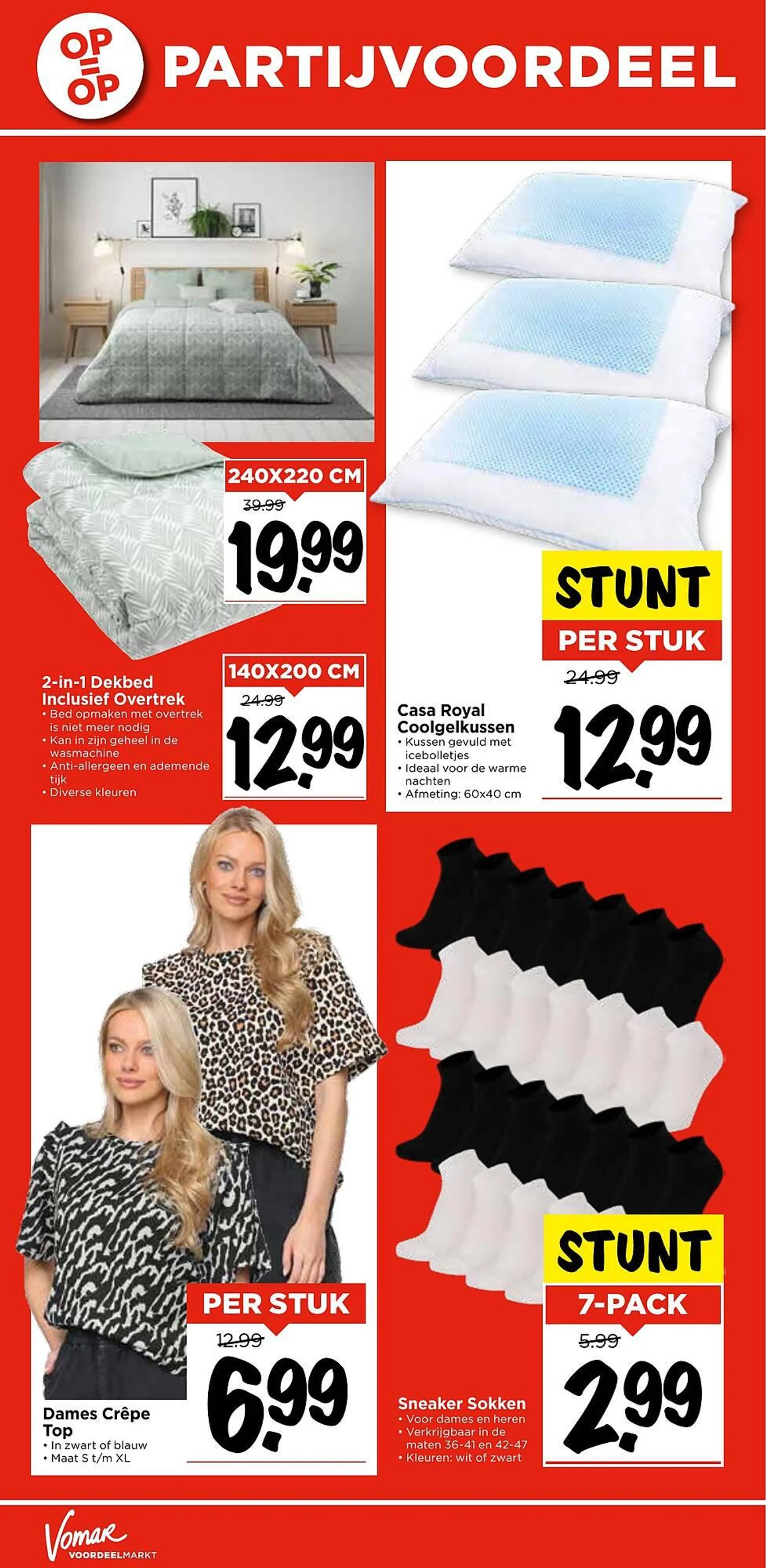 Vomar folder van 18 mei tot 24 mei 2025 - Folder pagina 30