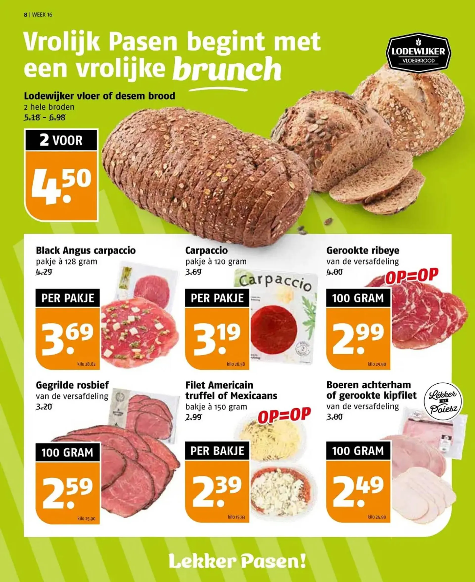 Poiesz folder van 14 april tot 21 april 2025 - Folder pagina 8