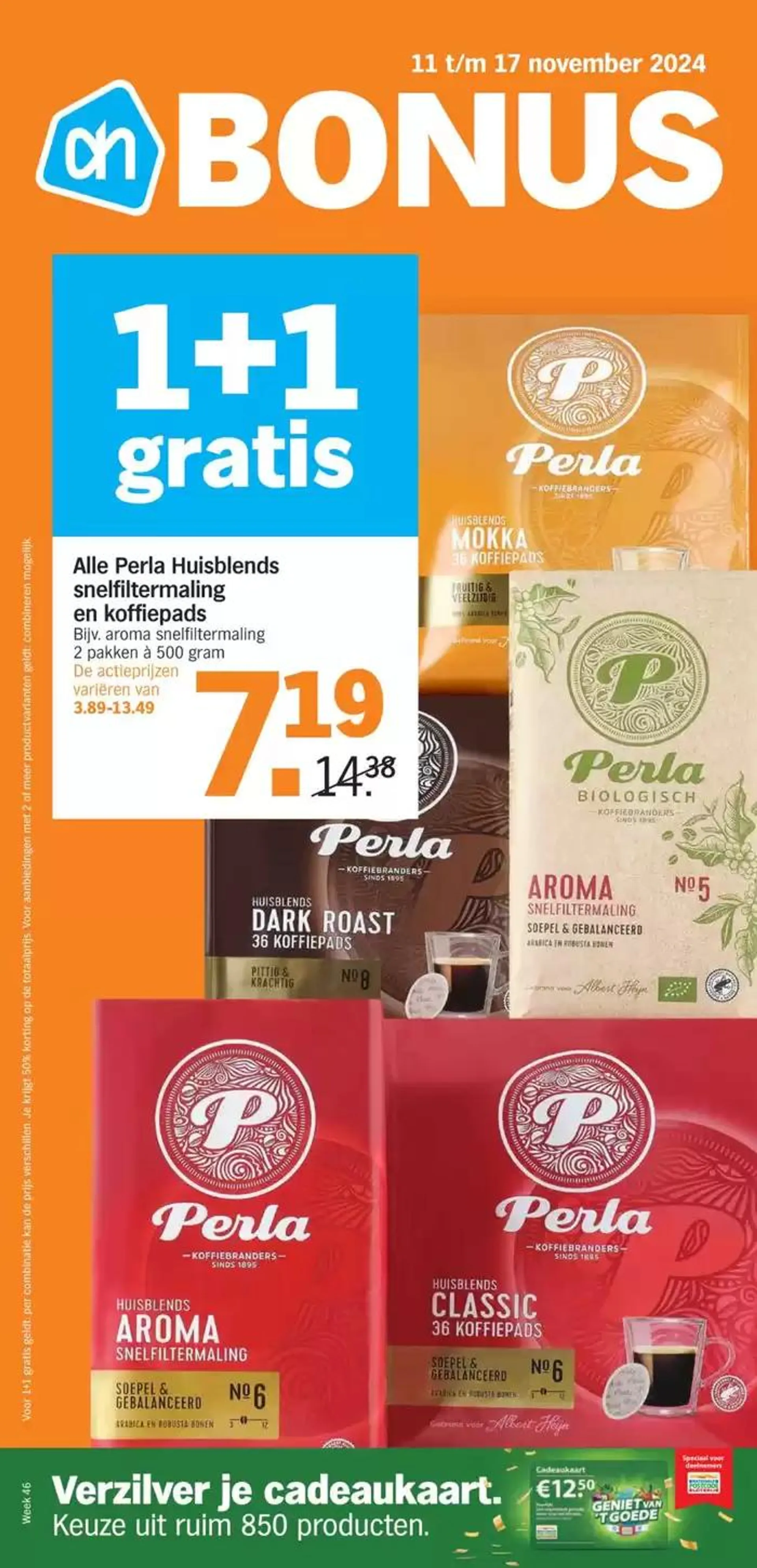 Albert Heijn folder - 1