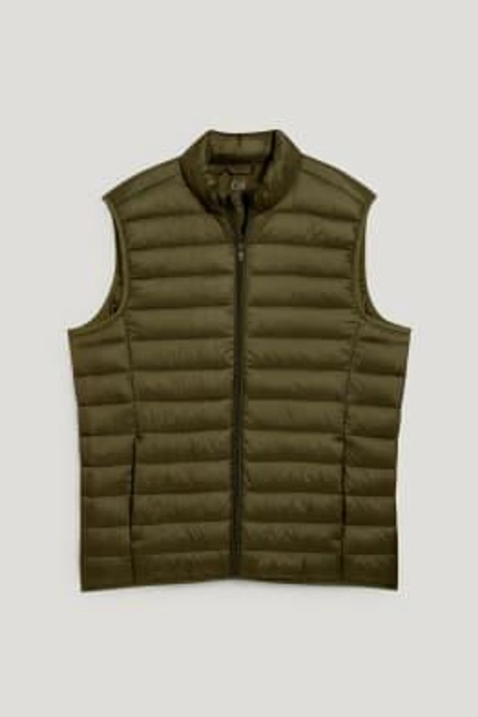 Quilted gilet