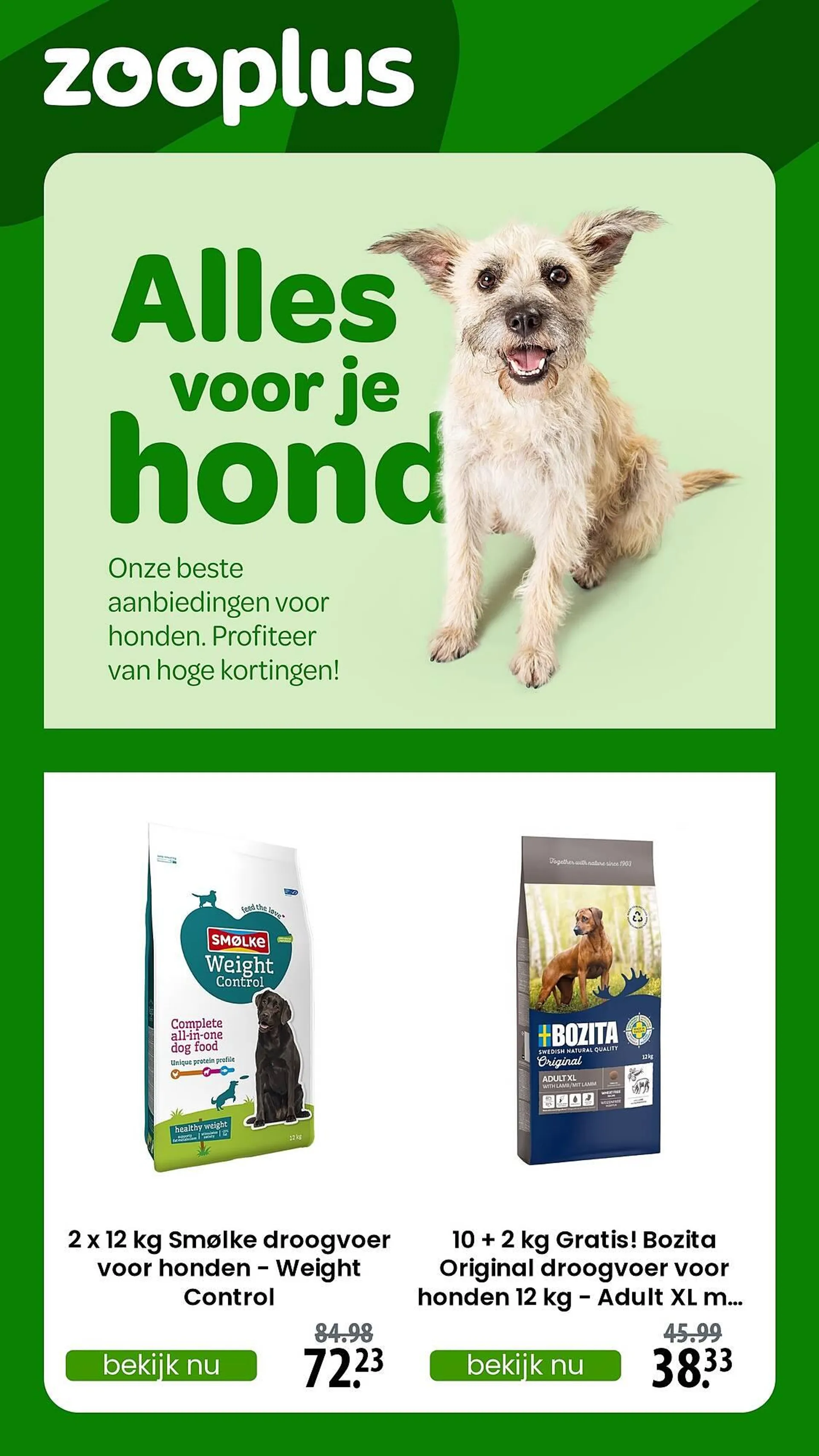 Zooplus folder van 13 juli tot 19 juli 2025 - Folder pagina 1