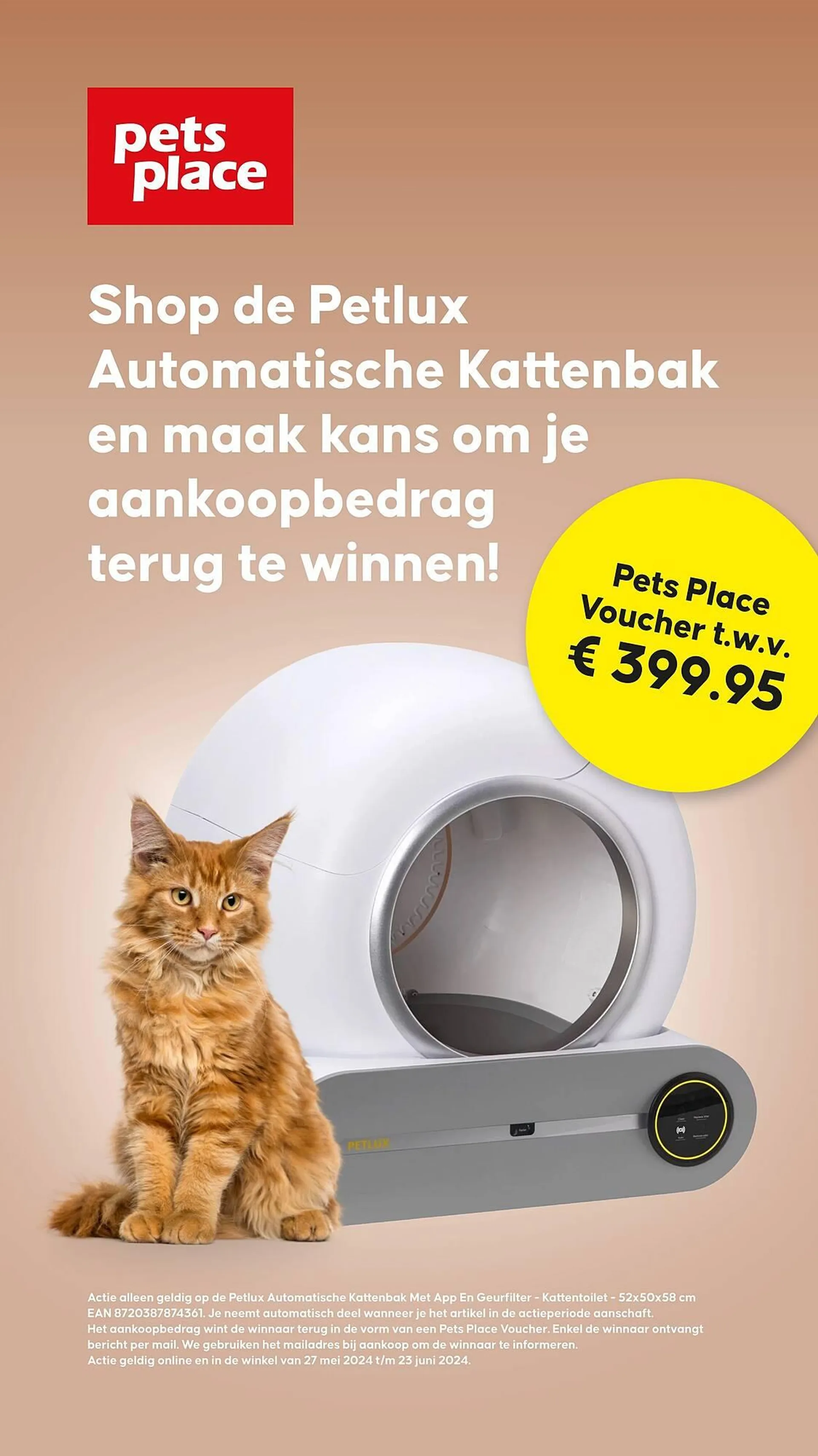 Pets Place folder van 27 mei tot 8 juni 2024 - Folder pagina 10