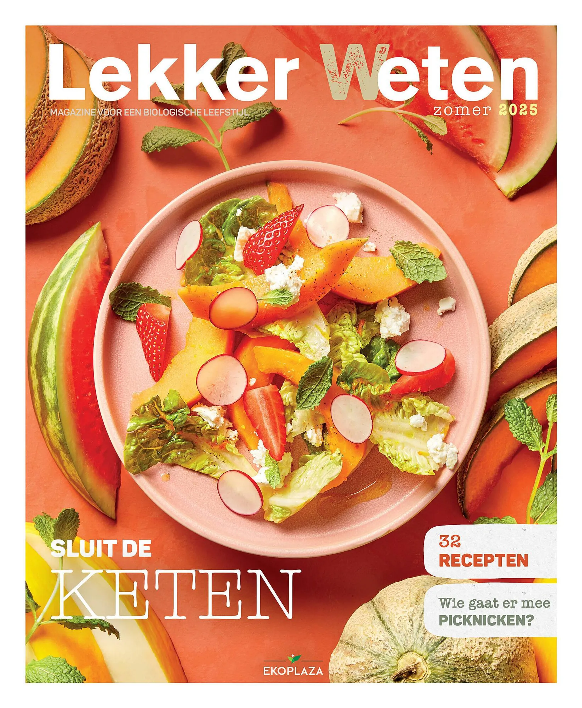 Ekoplaza folder van 10 juni tot 31 juli 2025 - Folder pagina 1