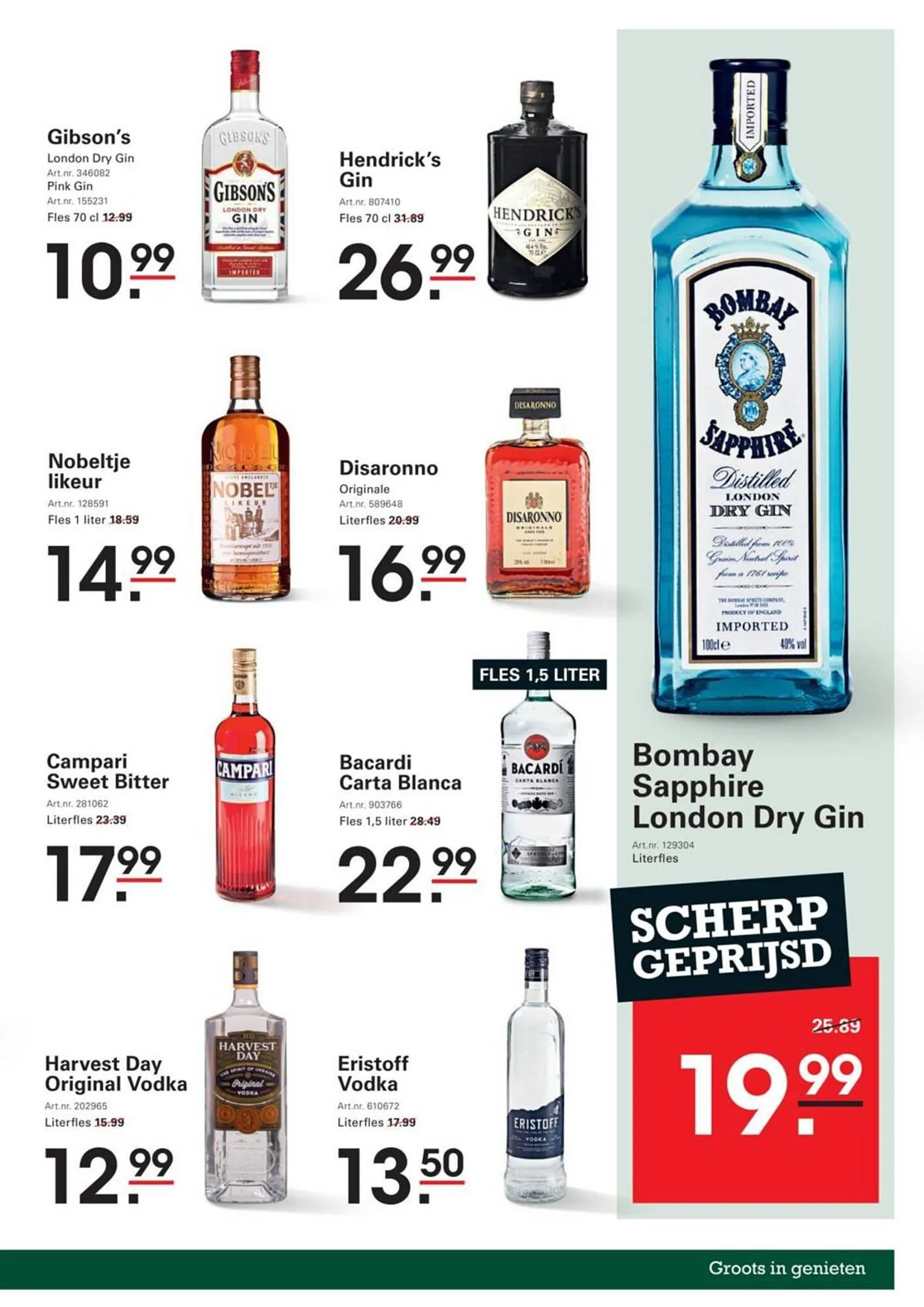 Sligro folder van 27 maart tot 21 april 2025 - Folder pagina 15