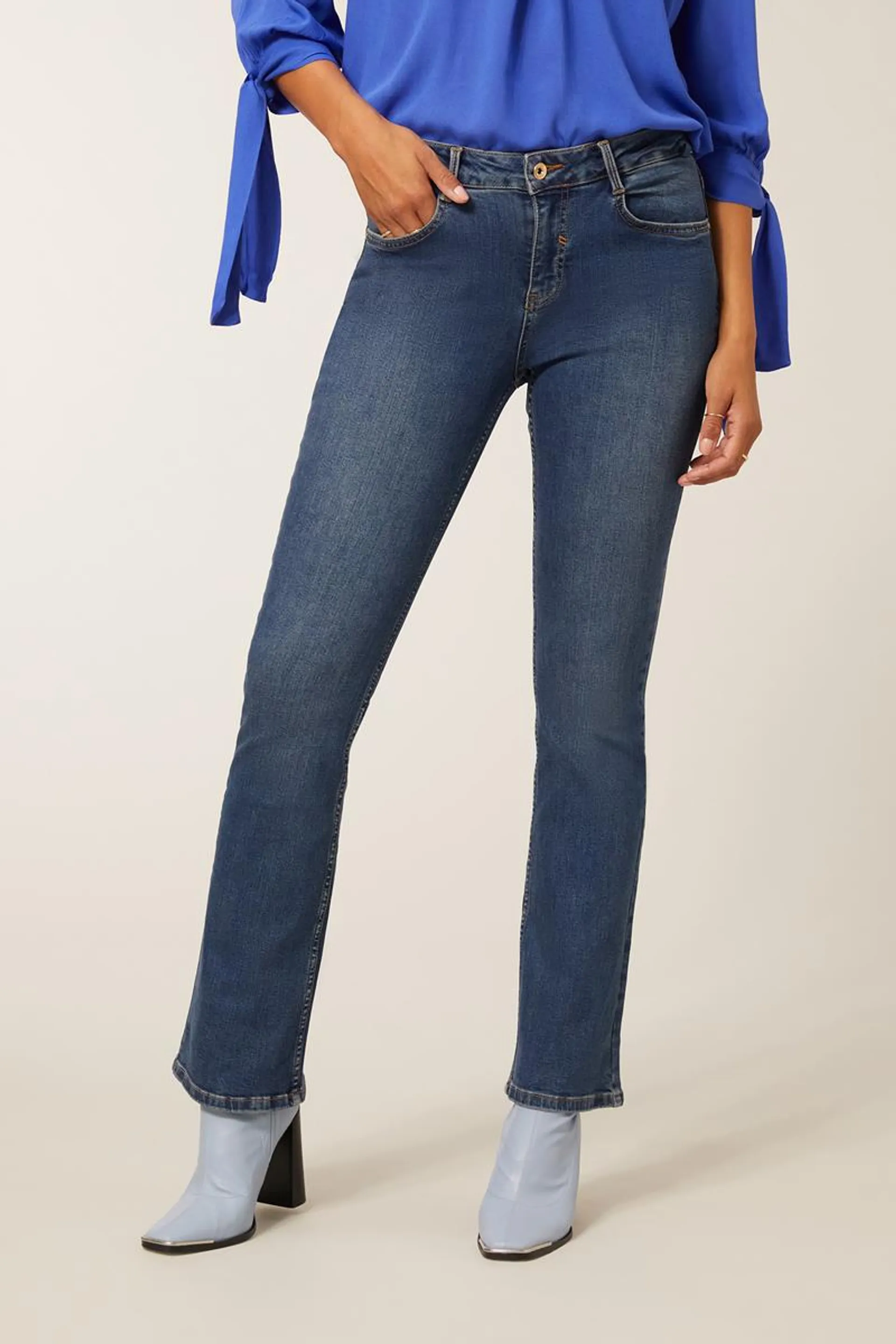 Jeans 'Ivy' blauw 32''