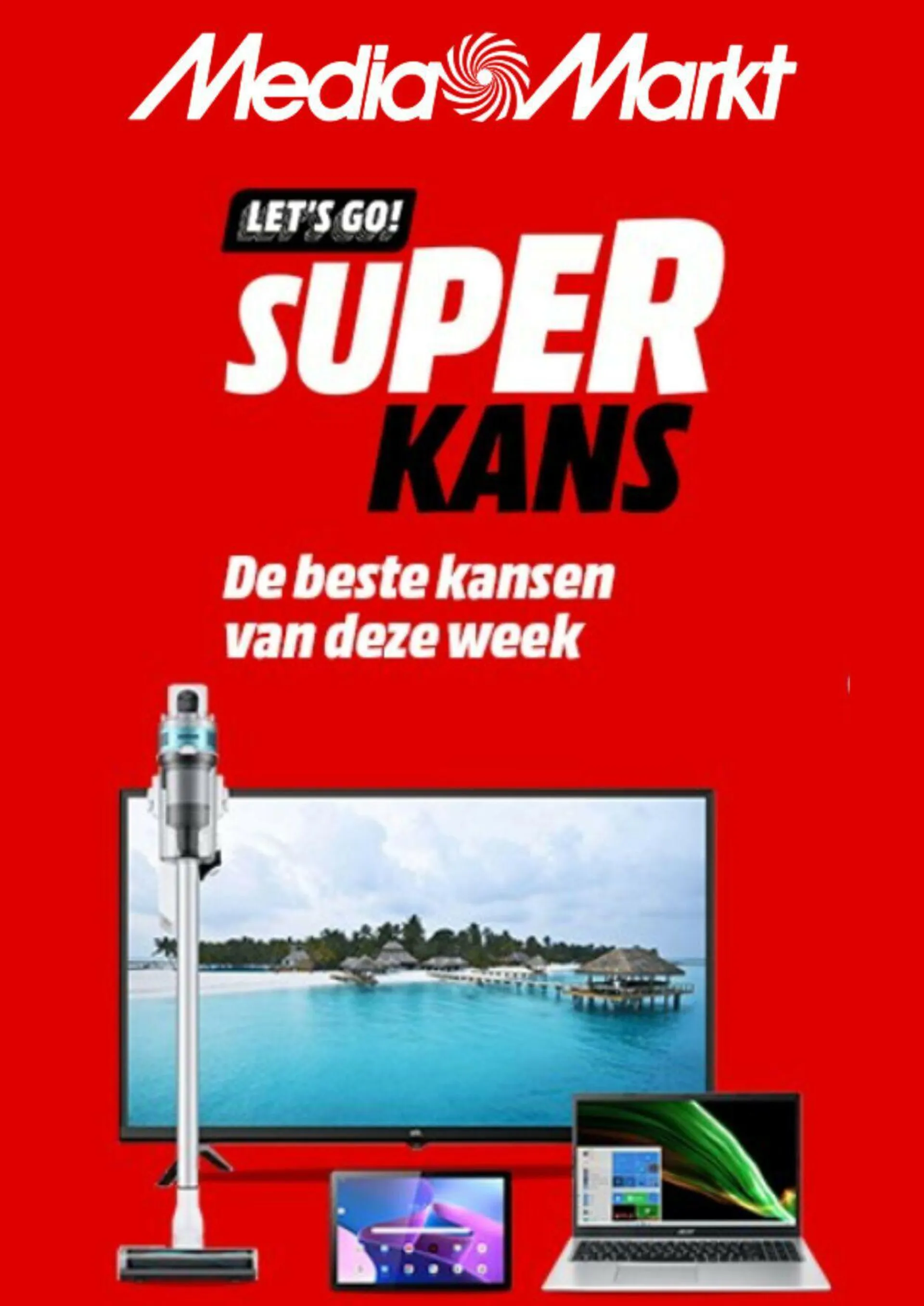 Media Markt Actuele folder van 18 september tot 1 oktober 2023 - Folder pagina 1