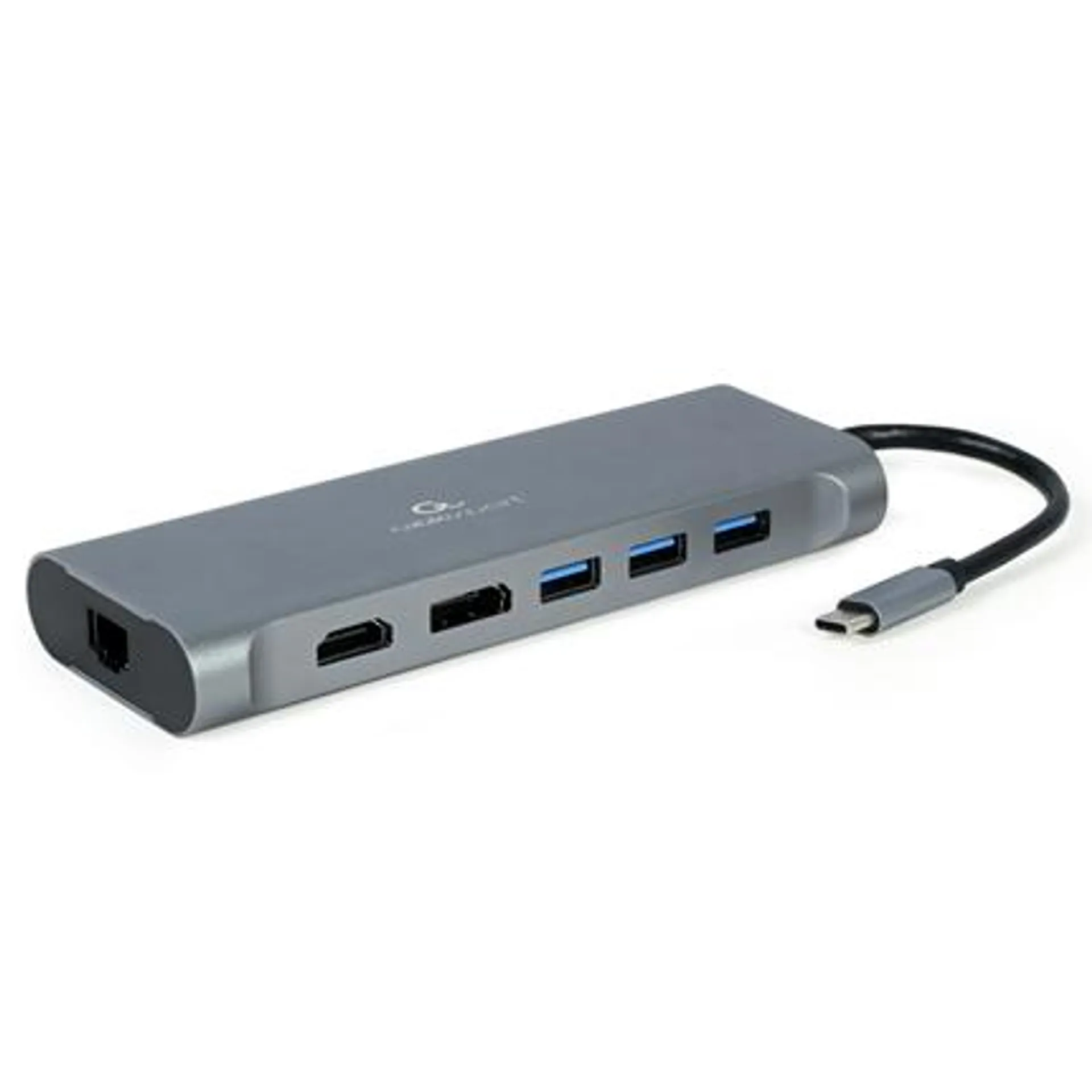 Cablexpert USB-C 8 in 1 Multipoort Adapter