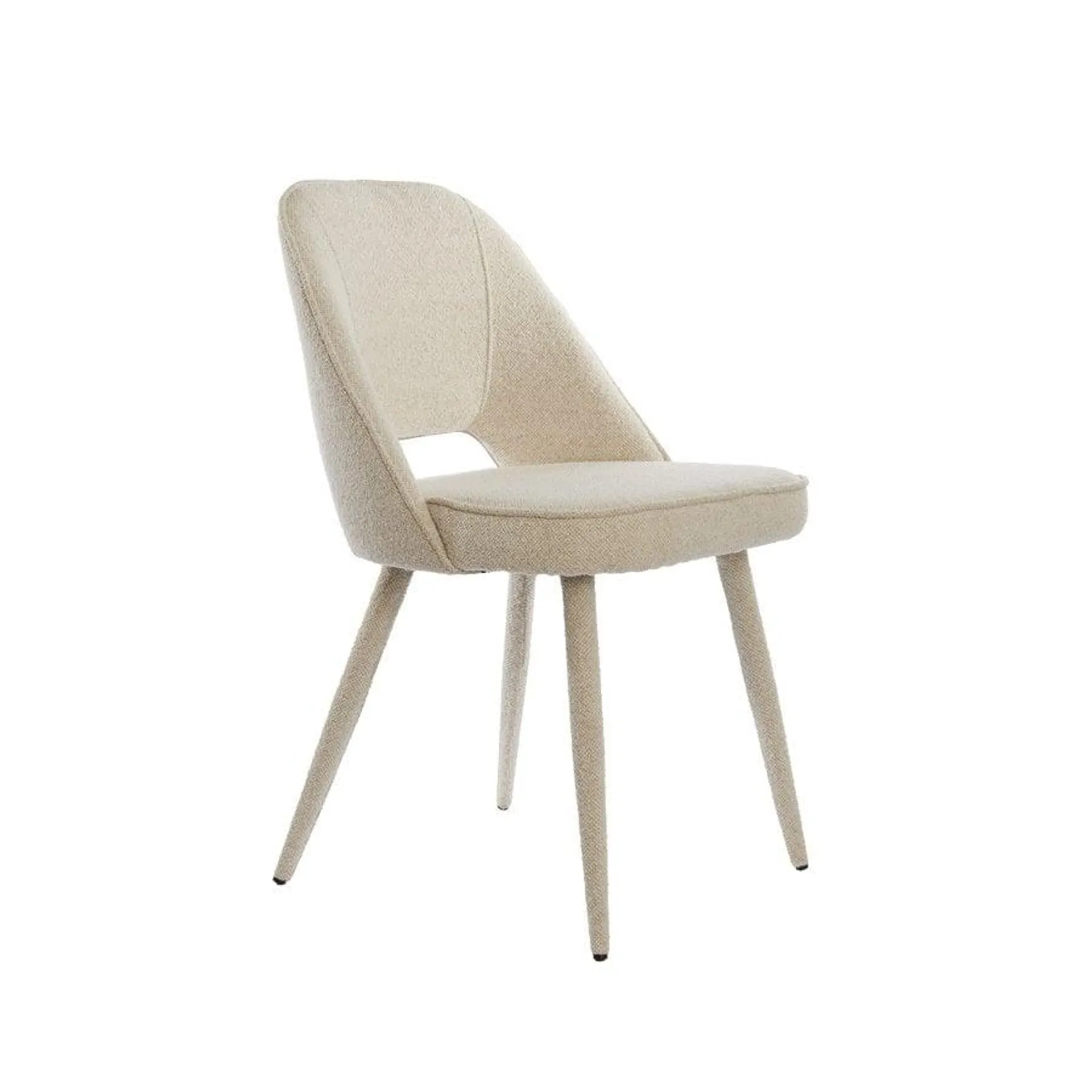 Light & Living Light&living Eetkamerstoel 57x51x84 cm DJESLIN beige