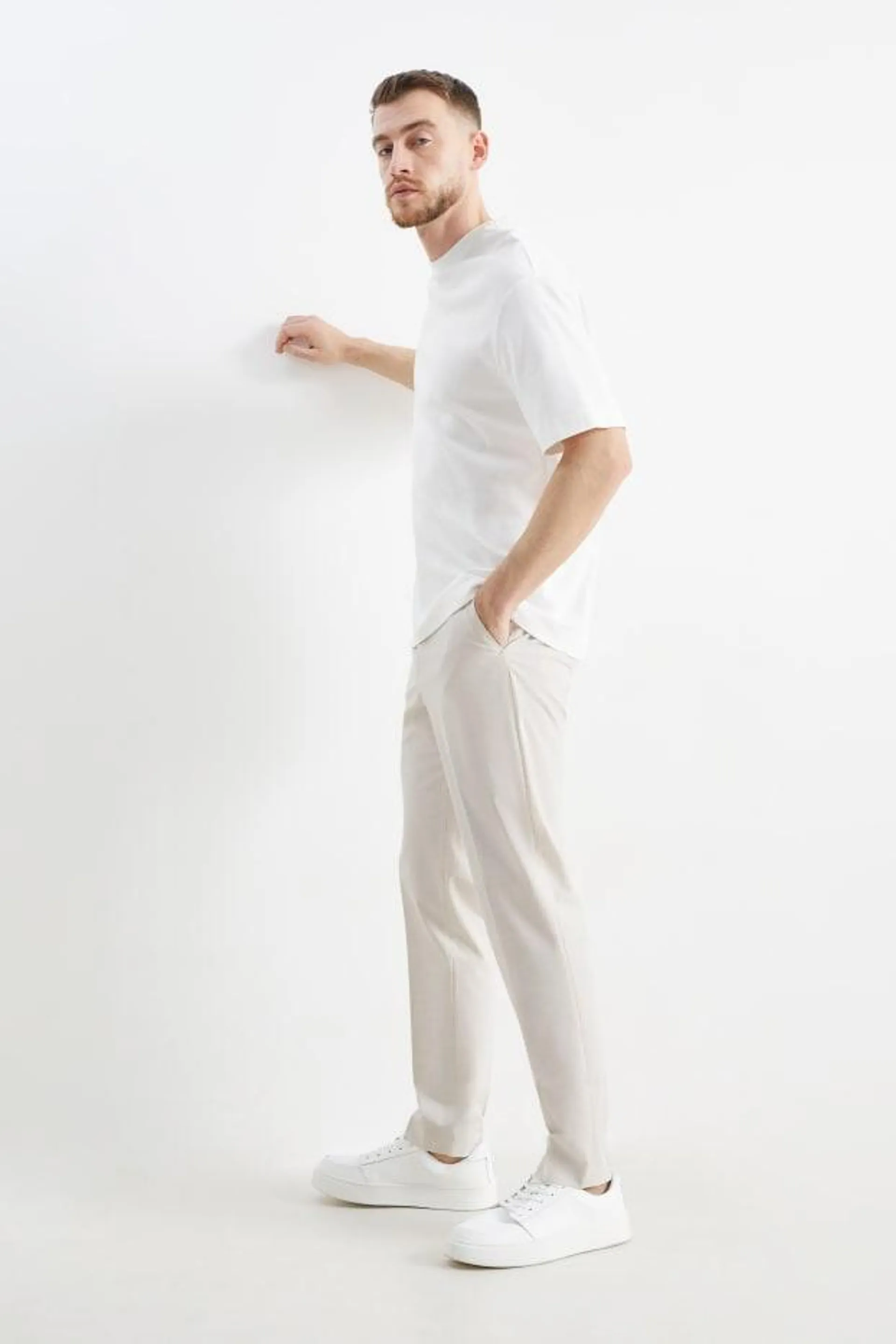 Mix-and-match trousers - slim fit - Flex - stretch