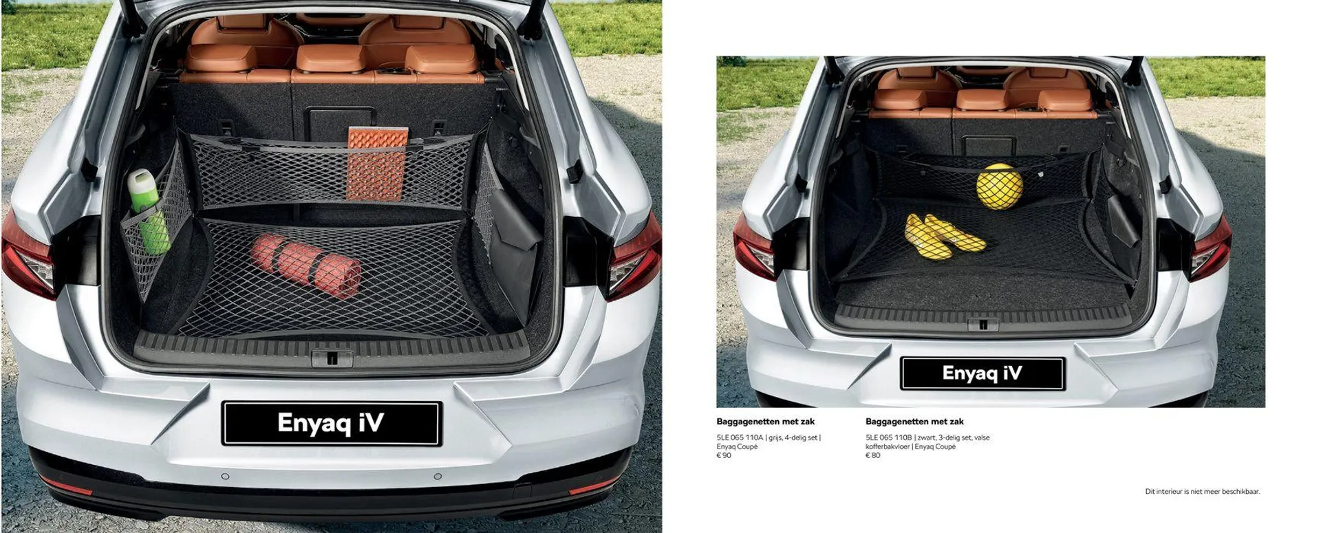Škoda Enyaq accessoires brochure van 18 september tot 18 september 2025 - Folder pagina 22