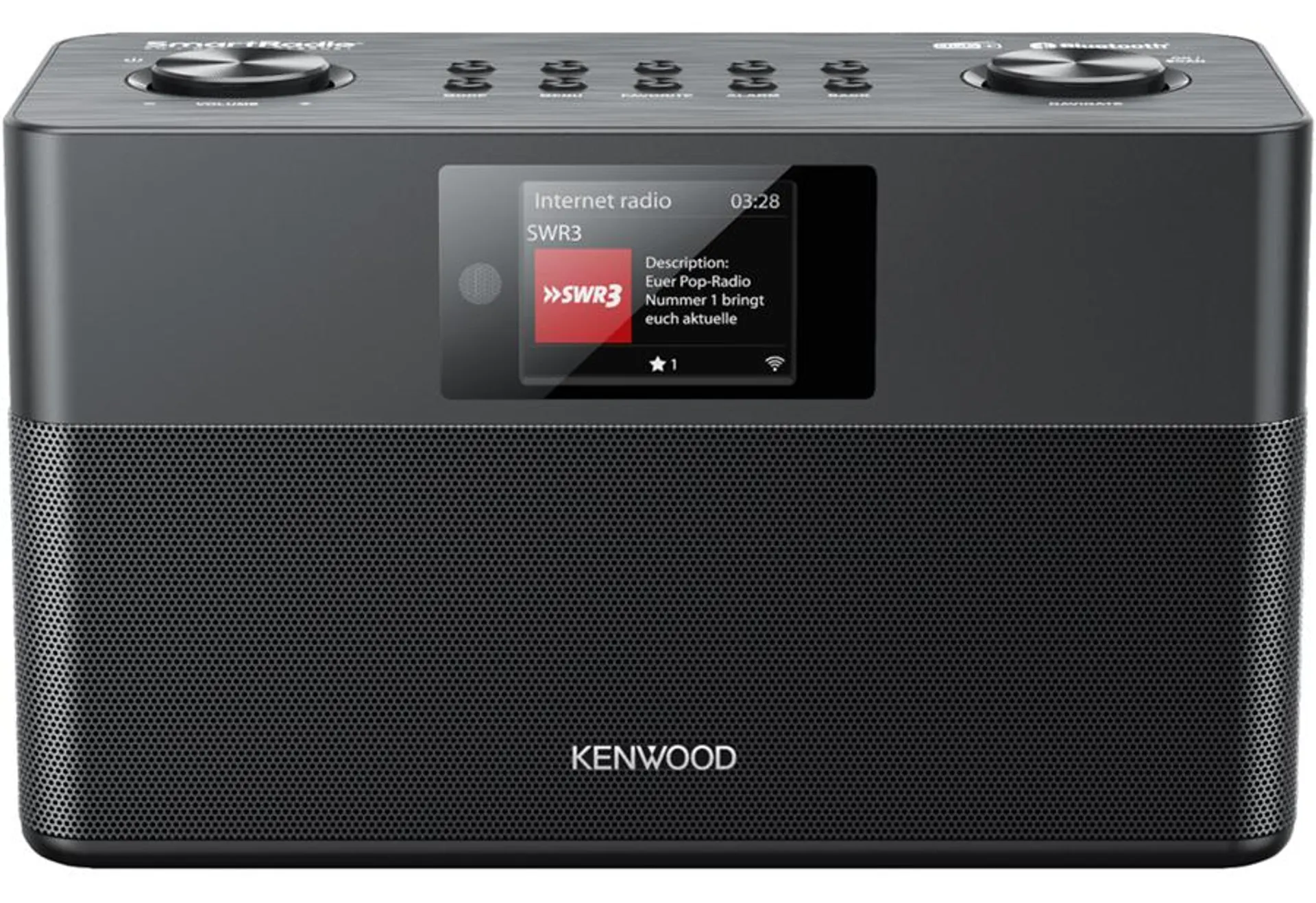 Kenwood CR-ST100S-B DAB+ internetradio