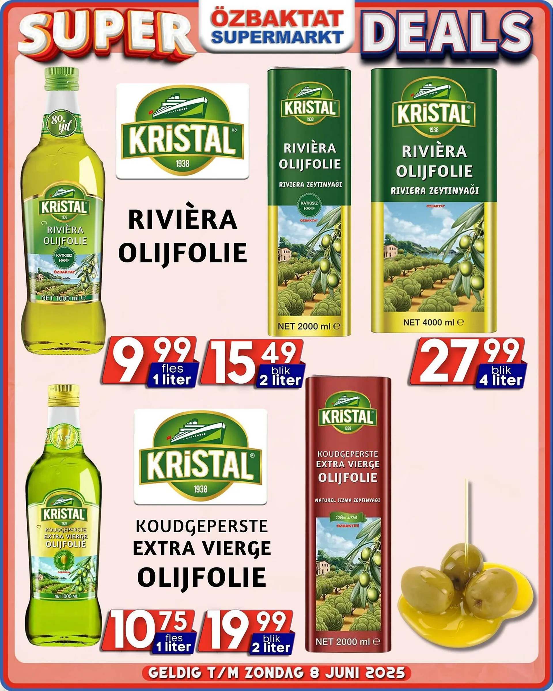 Özbaktat Supermarkt folder van 29 april tot 4 mei 2025 - Folder pagina 12