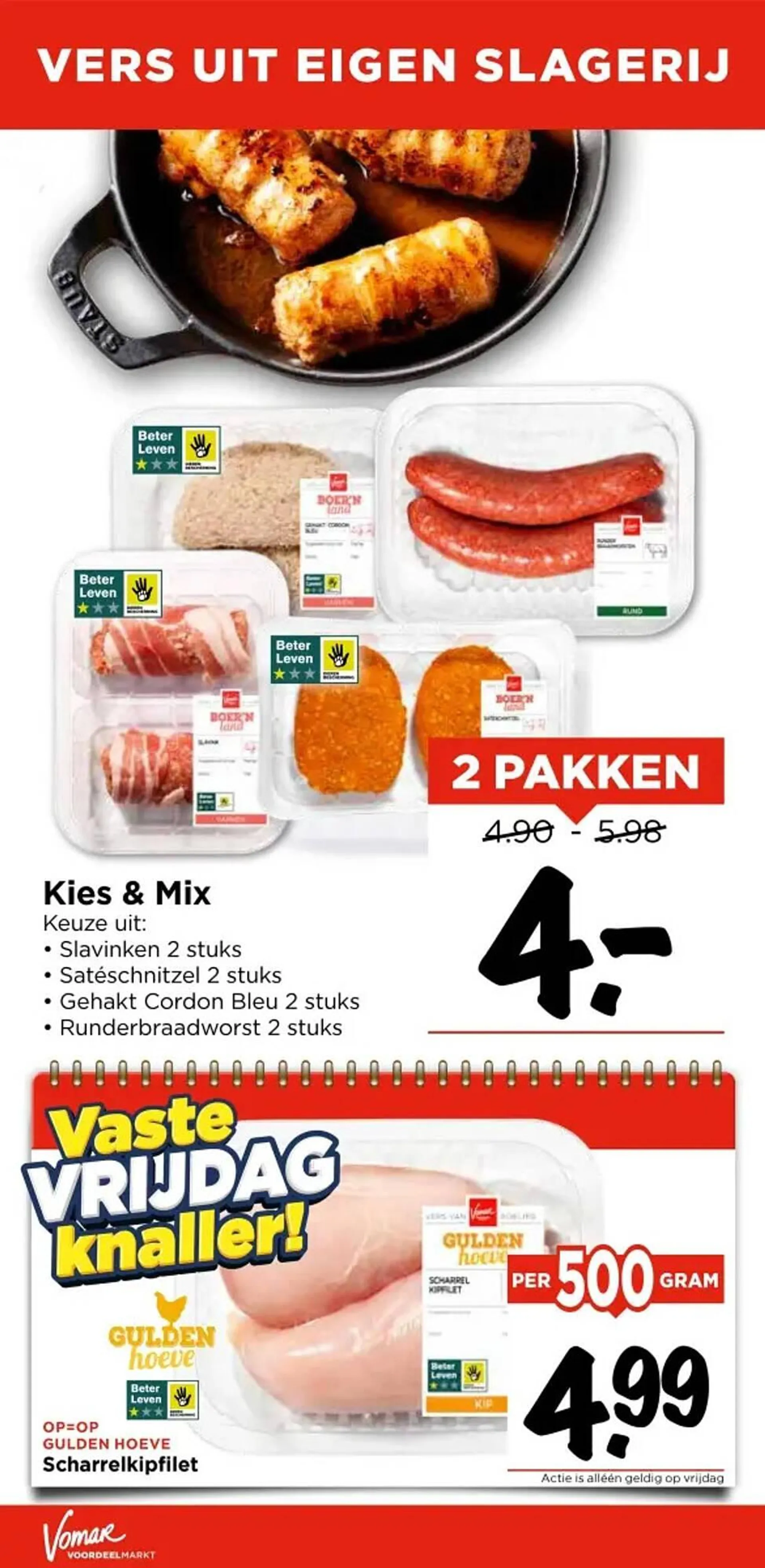 Vomar folder van 27 april tot 3 mei 2025 - Folder pagina 21
