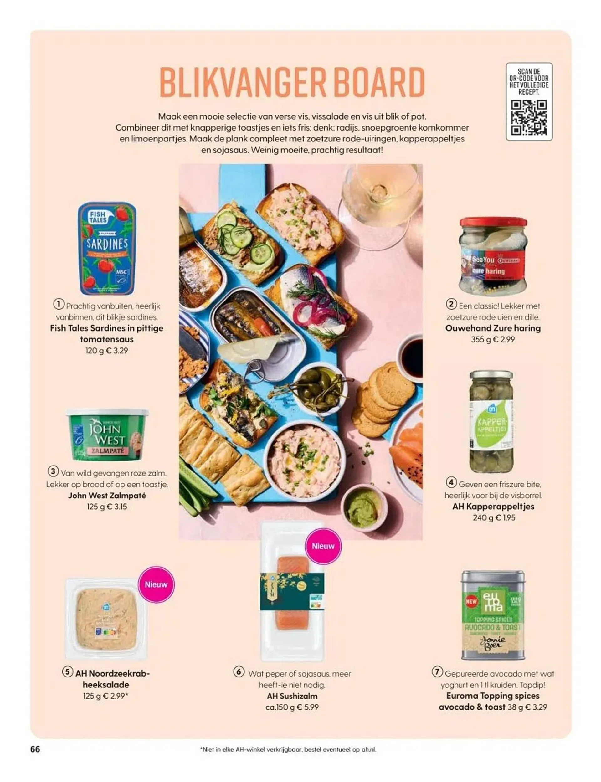 Albert Heijn folder van 19 mei tot 16 juni 2025 - Folder pagina 66