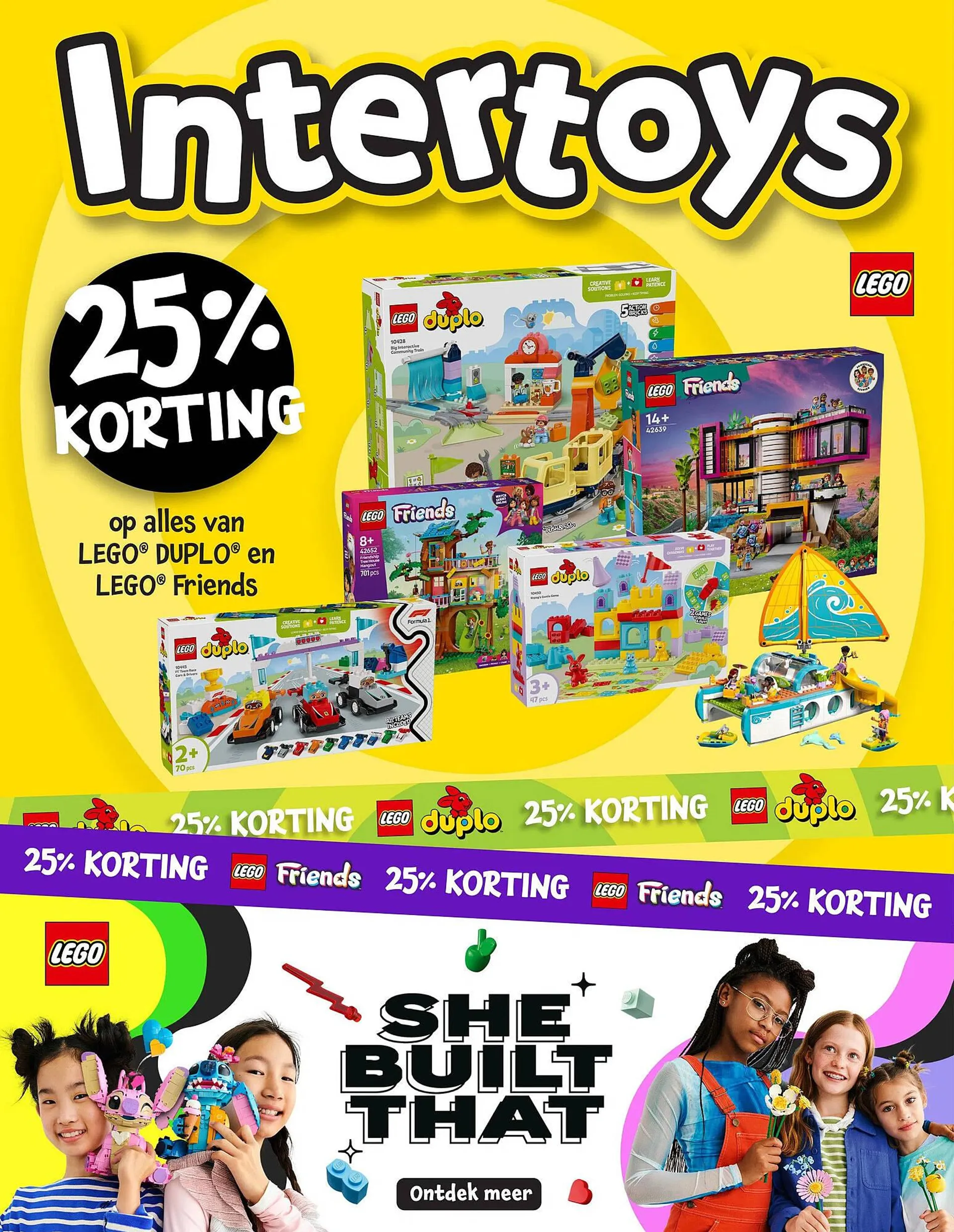 Intertoys folder van 1 juli tot 27 juli 2025 - Folder pagina 1