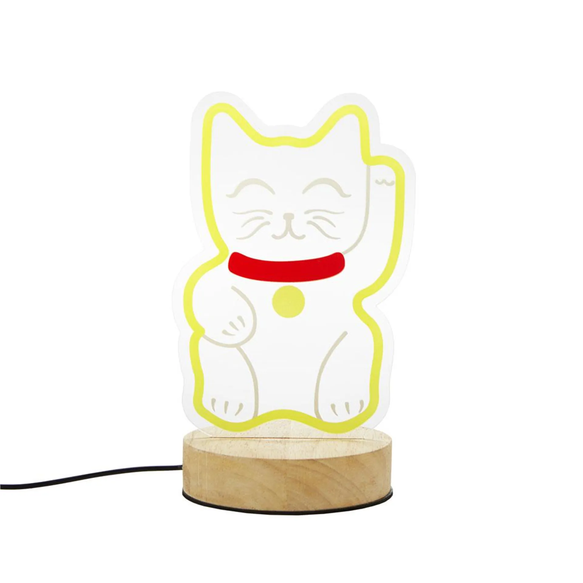 Lucky Cat Tafellamp