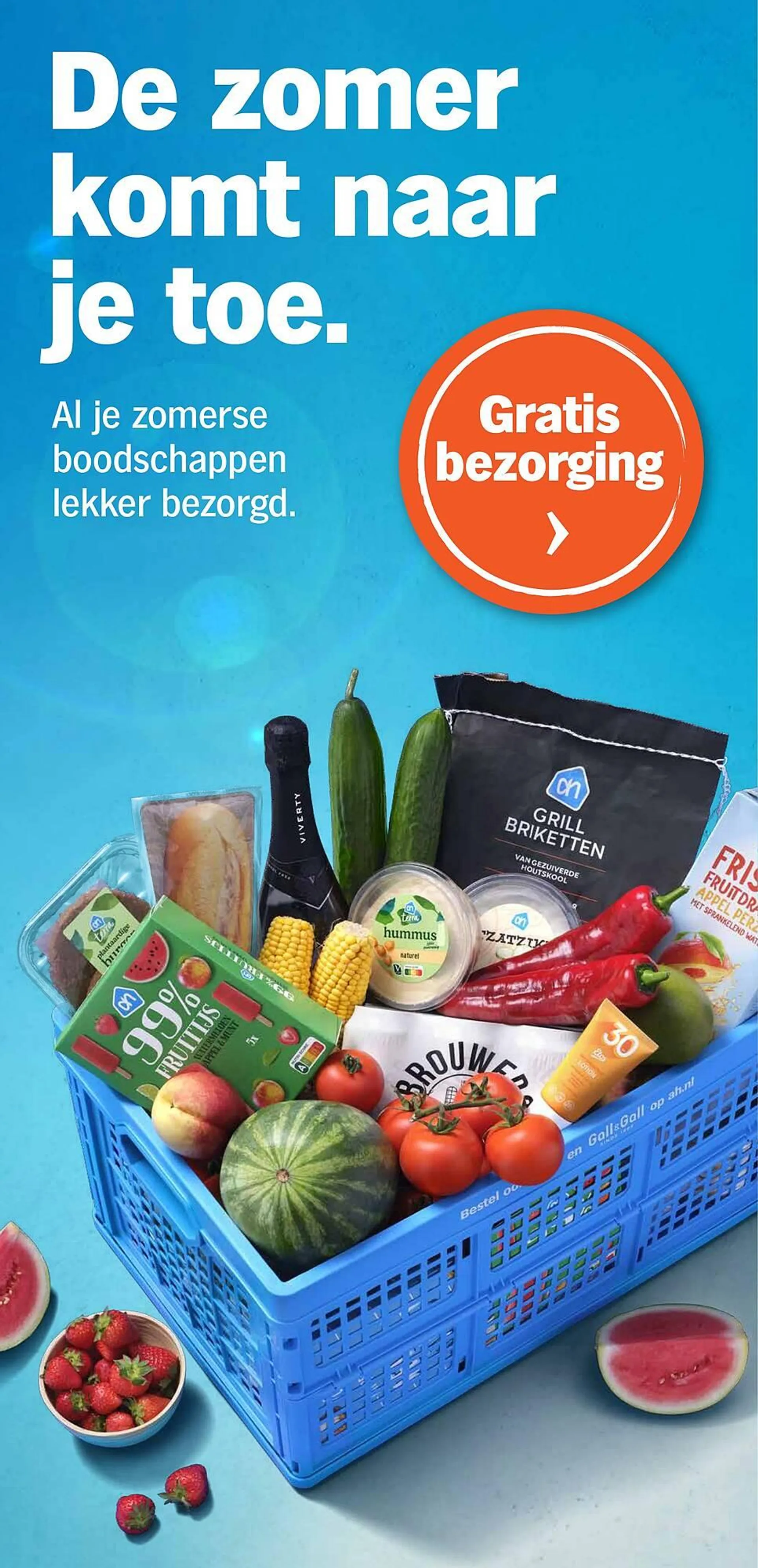 Albert Heijn folder van 22 juli tot 28 juli 2024 - Folder pagina 34