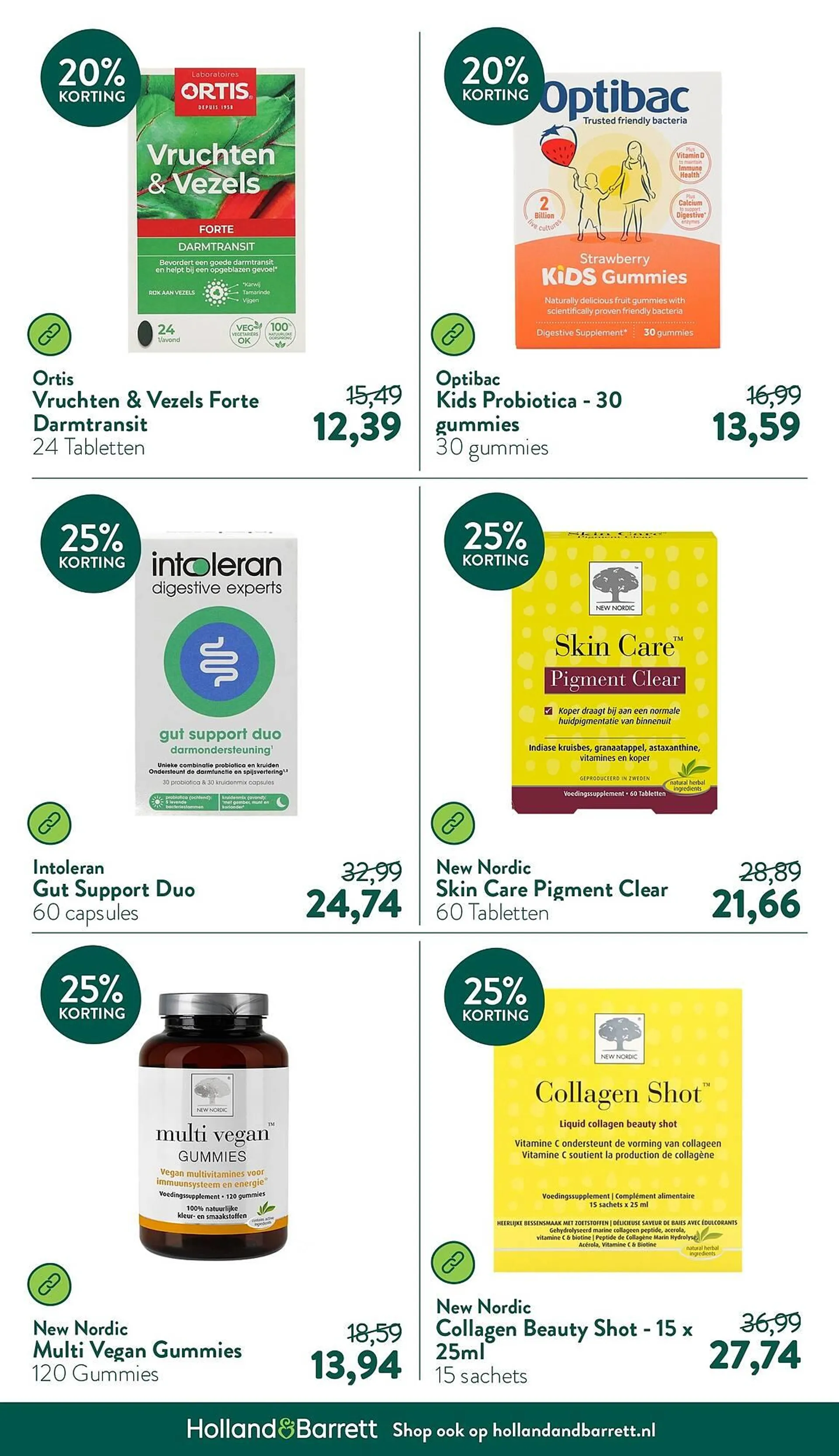 Holland & Barrett folder van 28 april tot 4 mei 2025 - Folder pagina 38