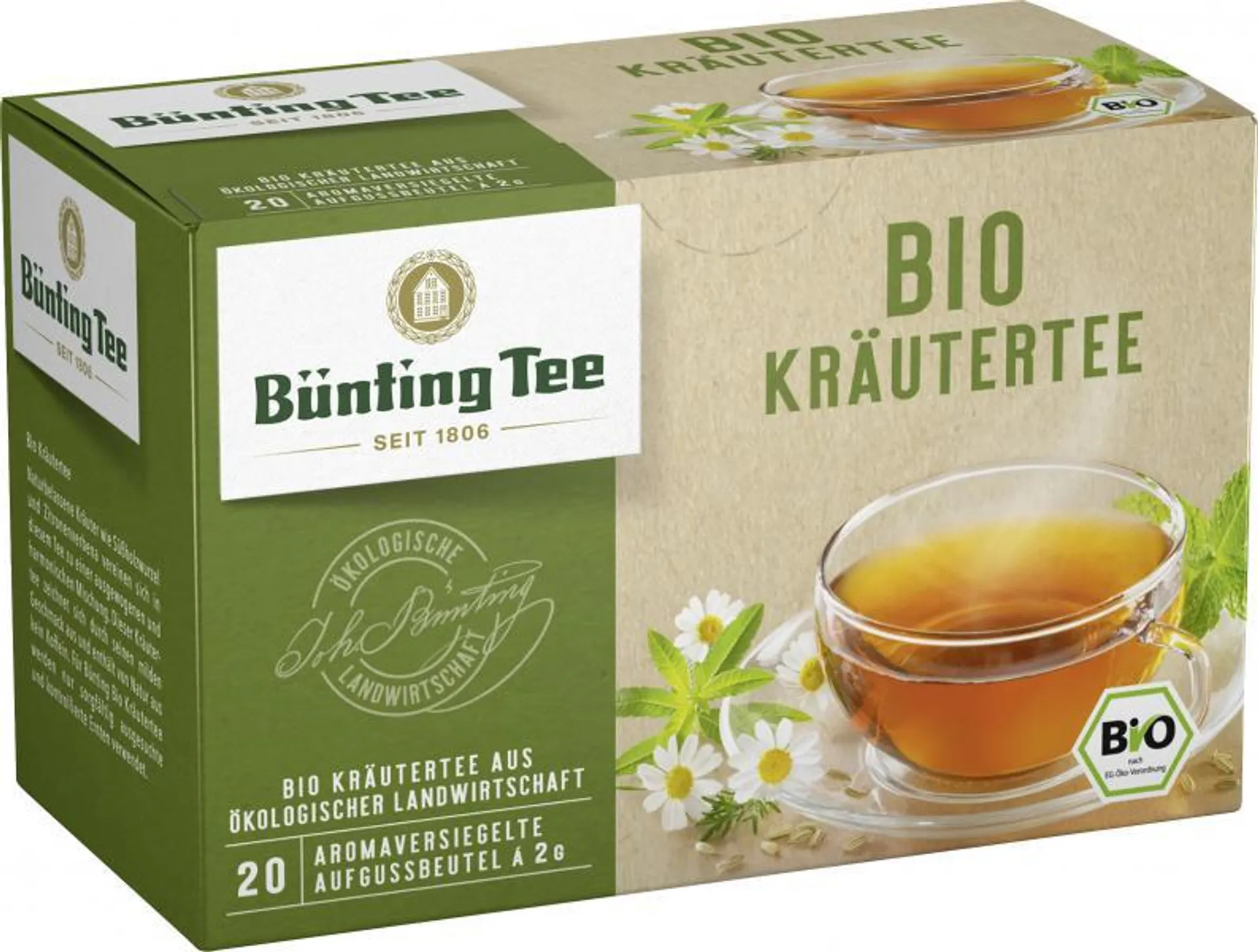 Bünting Tee Bio Kräuter